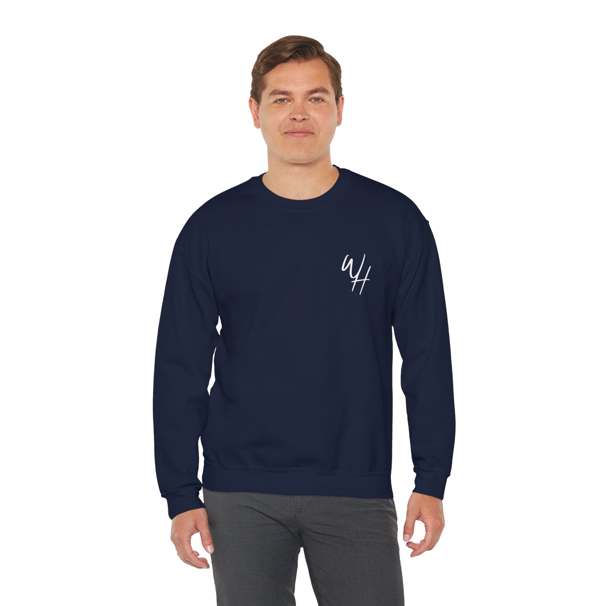 Unisex Crewneck Sweatshirt (Front/Back Designs)