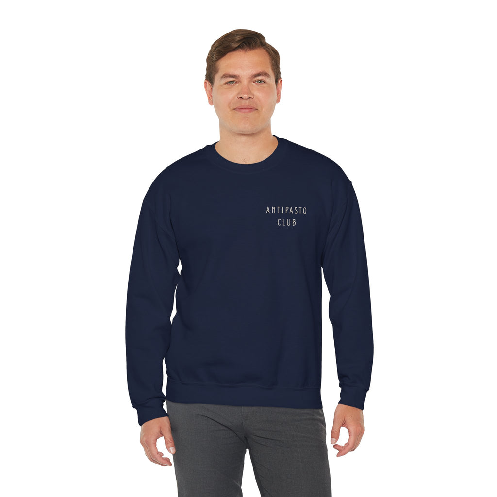 Unisex Crewneck Sweatshirt (Front/Back Designs)