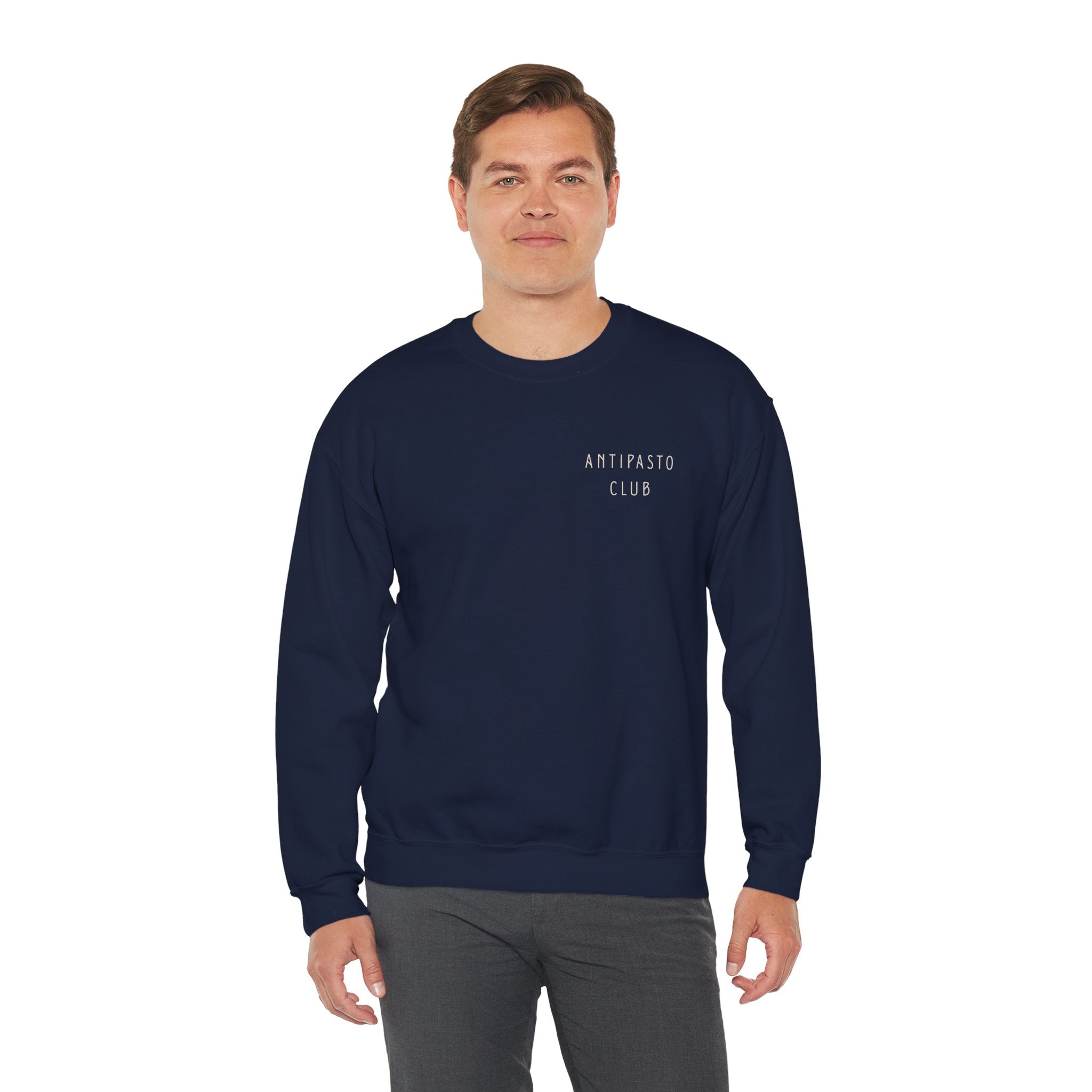 Unisex Crewneck Sweatshirt (Front/Back Designs)