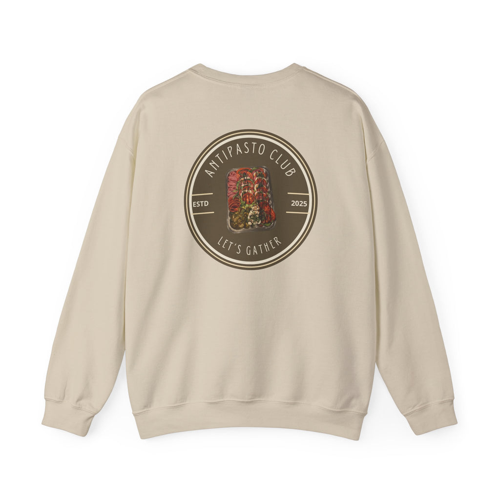 Unisex Crewneck Sweatshirt (Front/Back Designs)