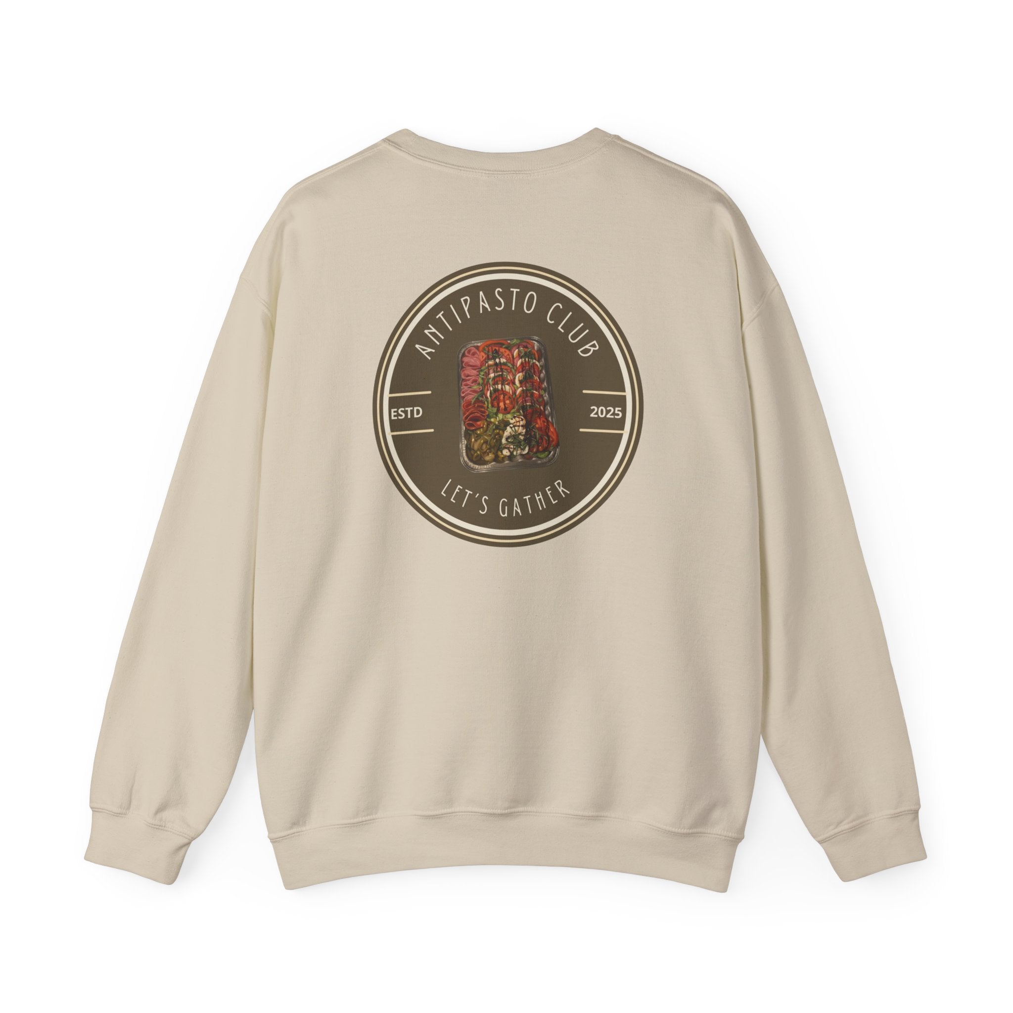 Unisex Crewneck Sweatshirt (Front/Back Designs)