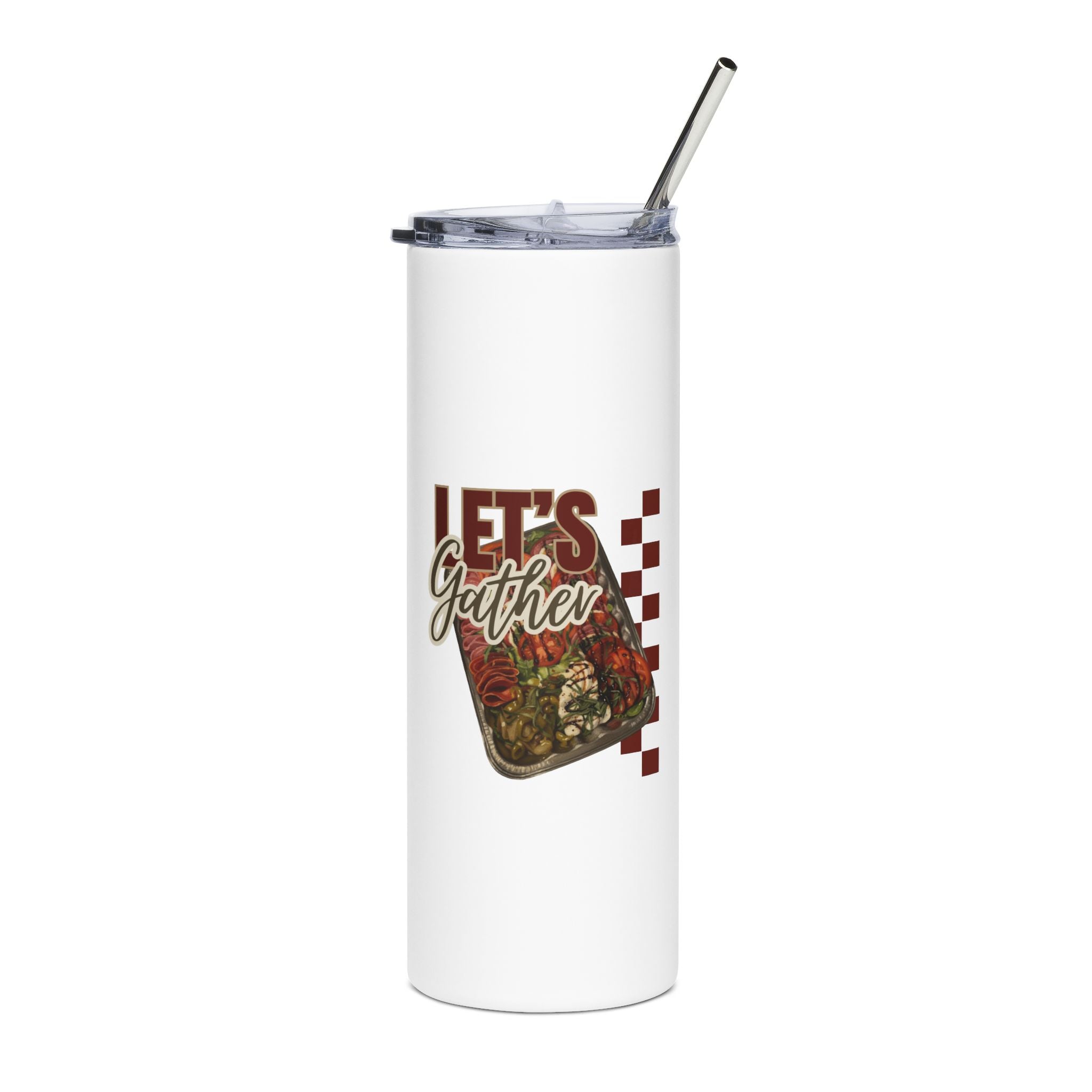 20 oz Stainless Steel Tumbler
