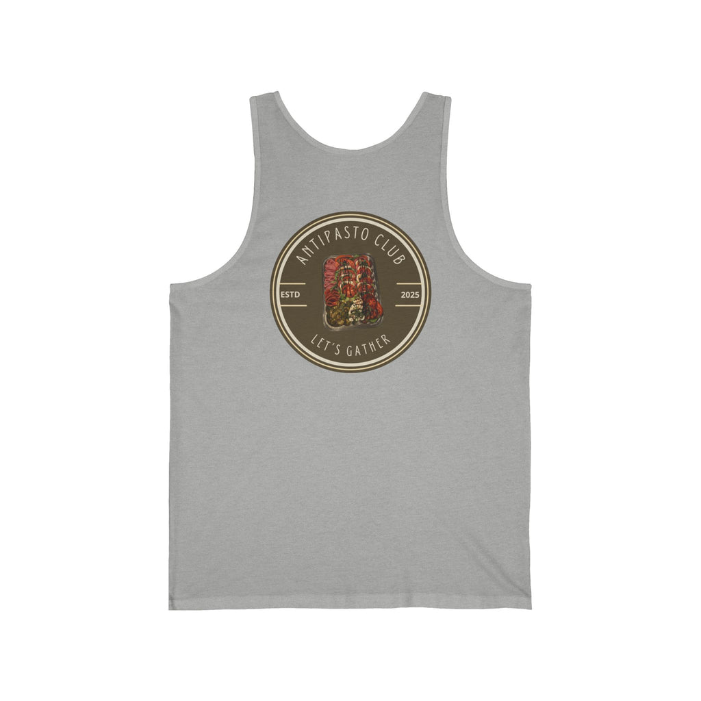 Unisex Tank Top (Front/Back Designs)