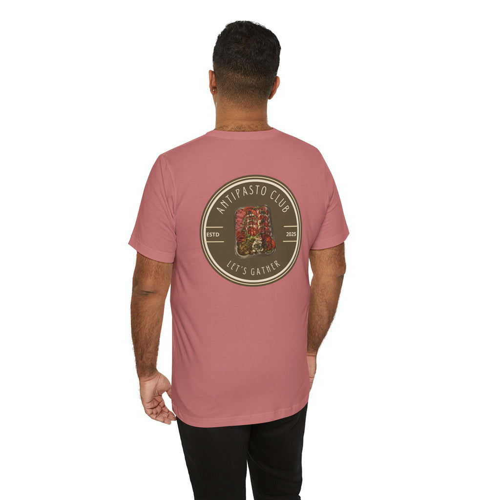 Unisex Short Sleeve T-Shirt (Front/Back Designs)