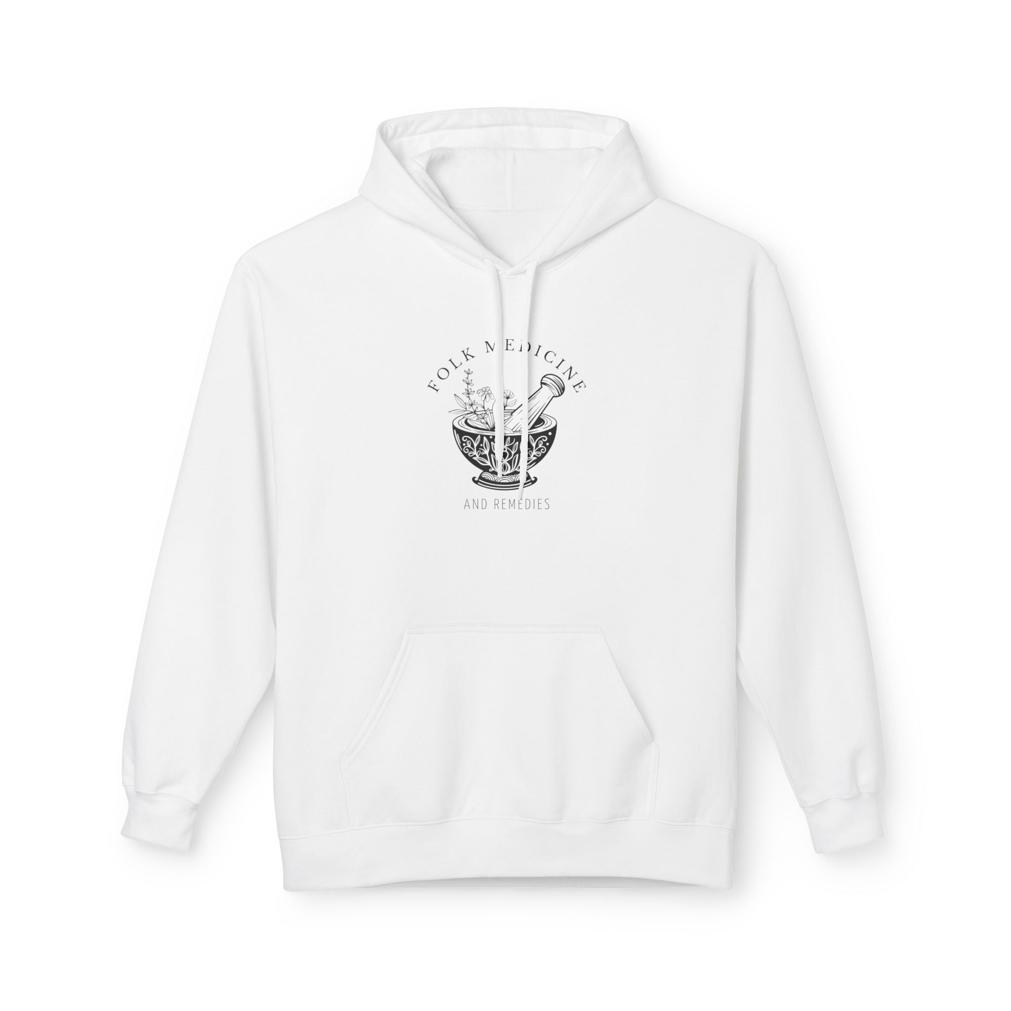 Unisex Hoodie, Black Logo