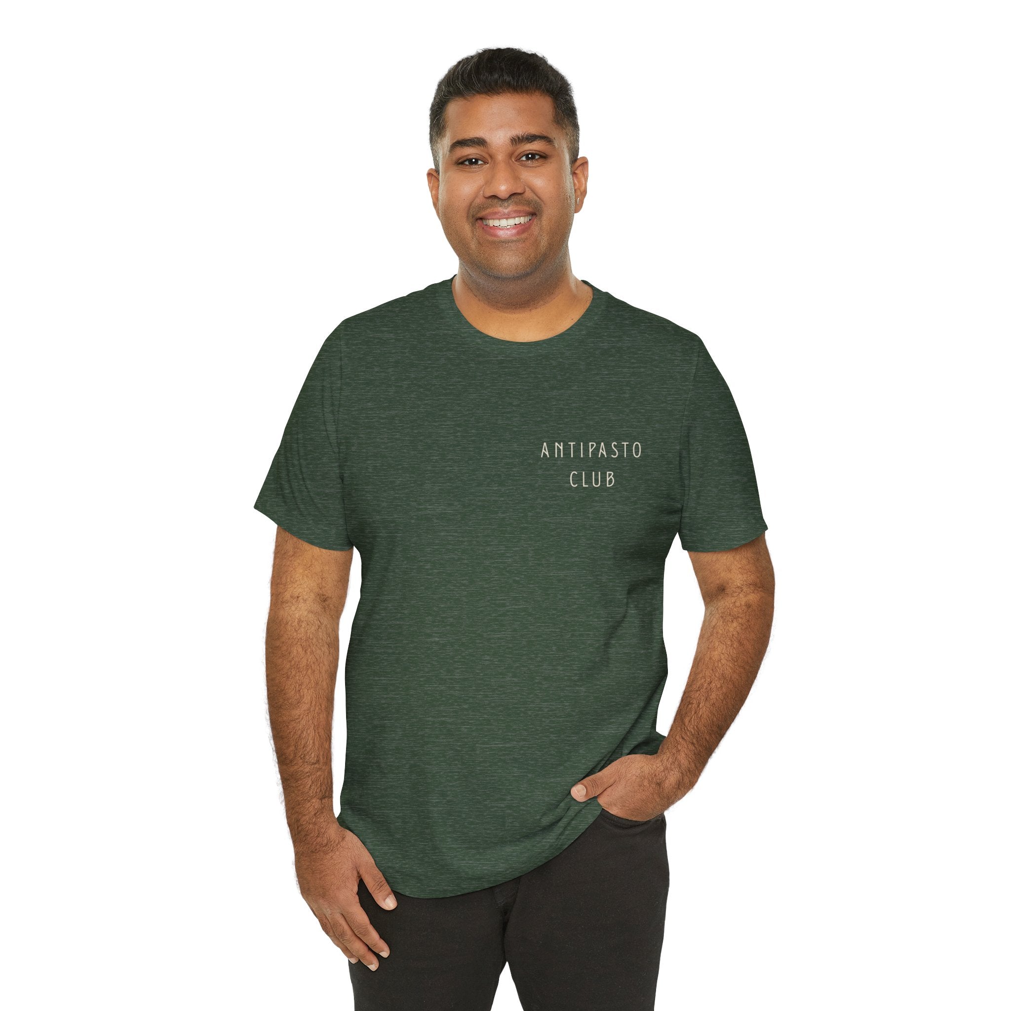 Unisex Short Sleeve T-Shirt (Front/Back Designs)