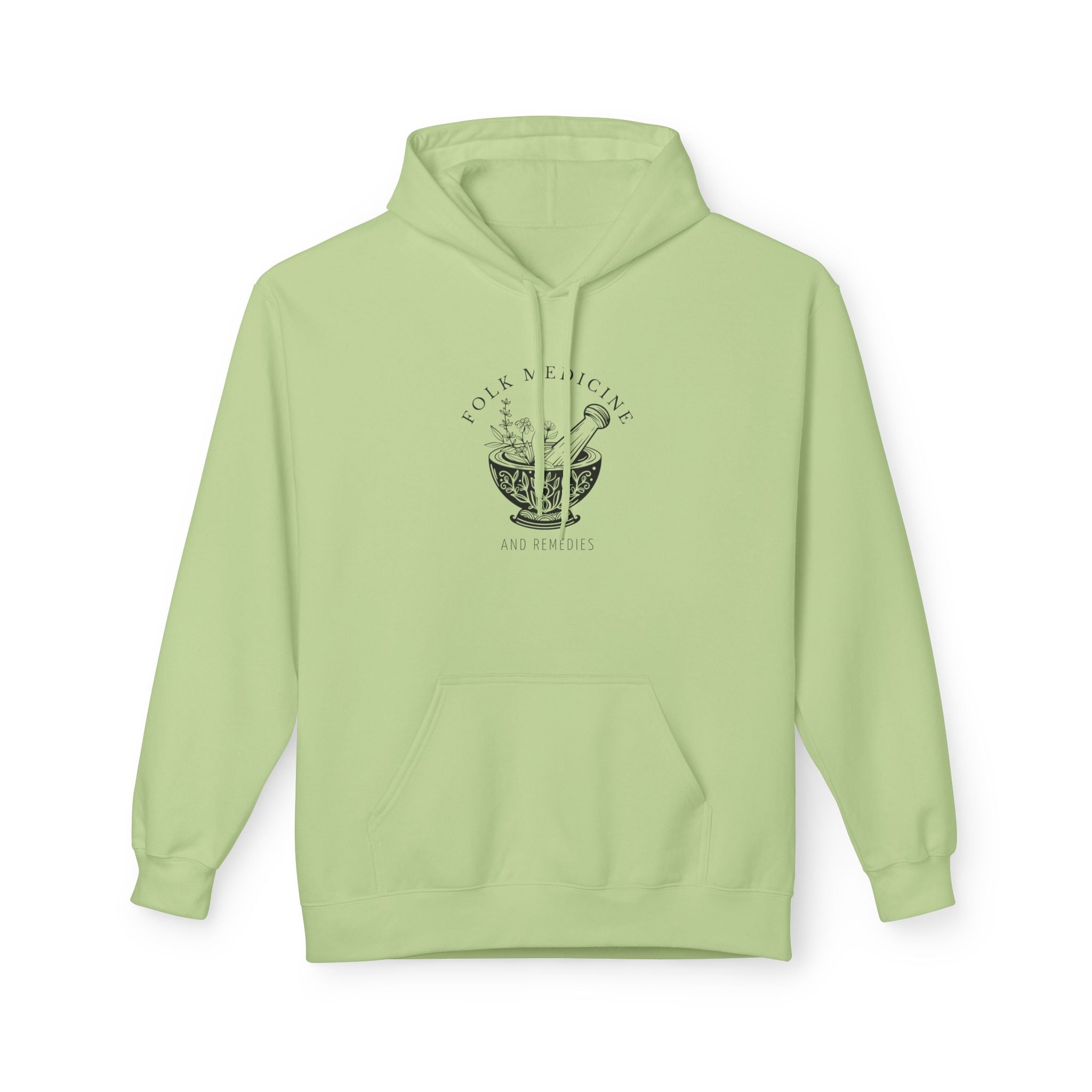 Unisex Hoodie, Black Logo