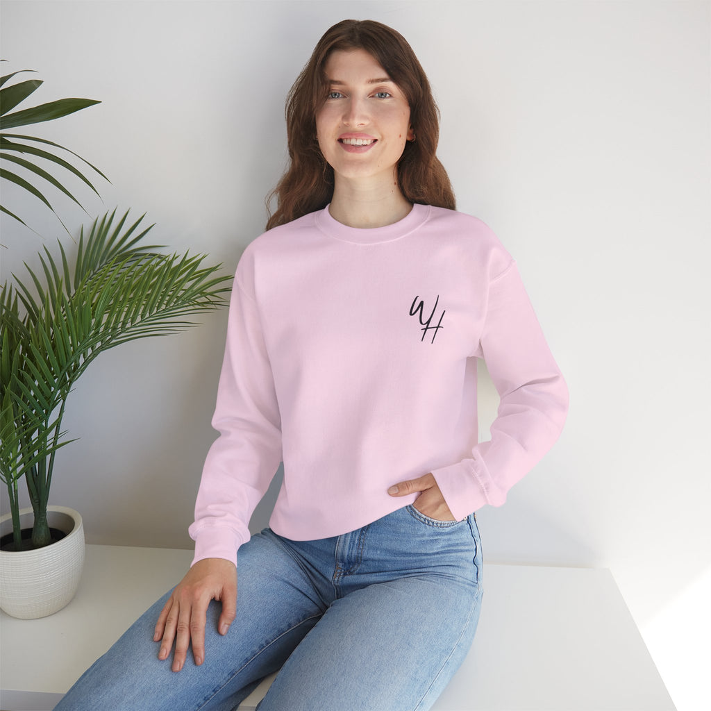 Unisex Crewneck Sweatshirt (Front/Back Designs)