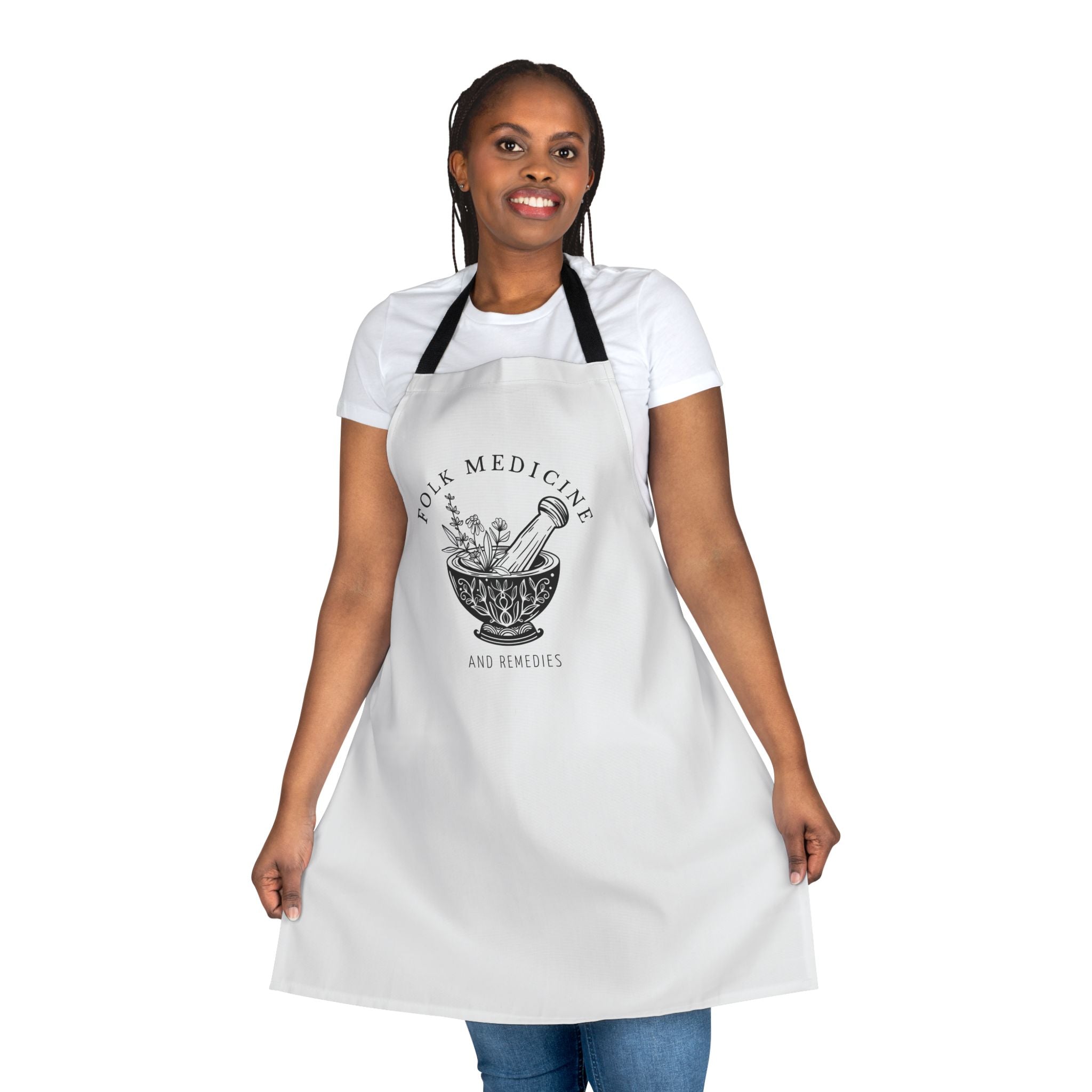 Apron, Black Logo
