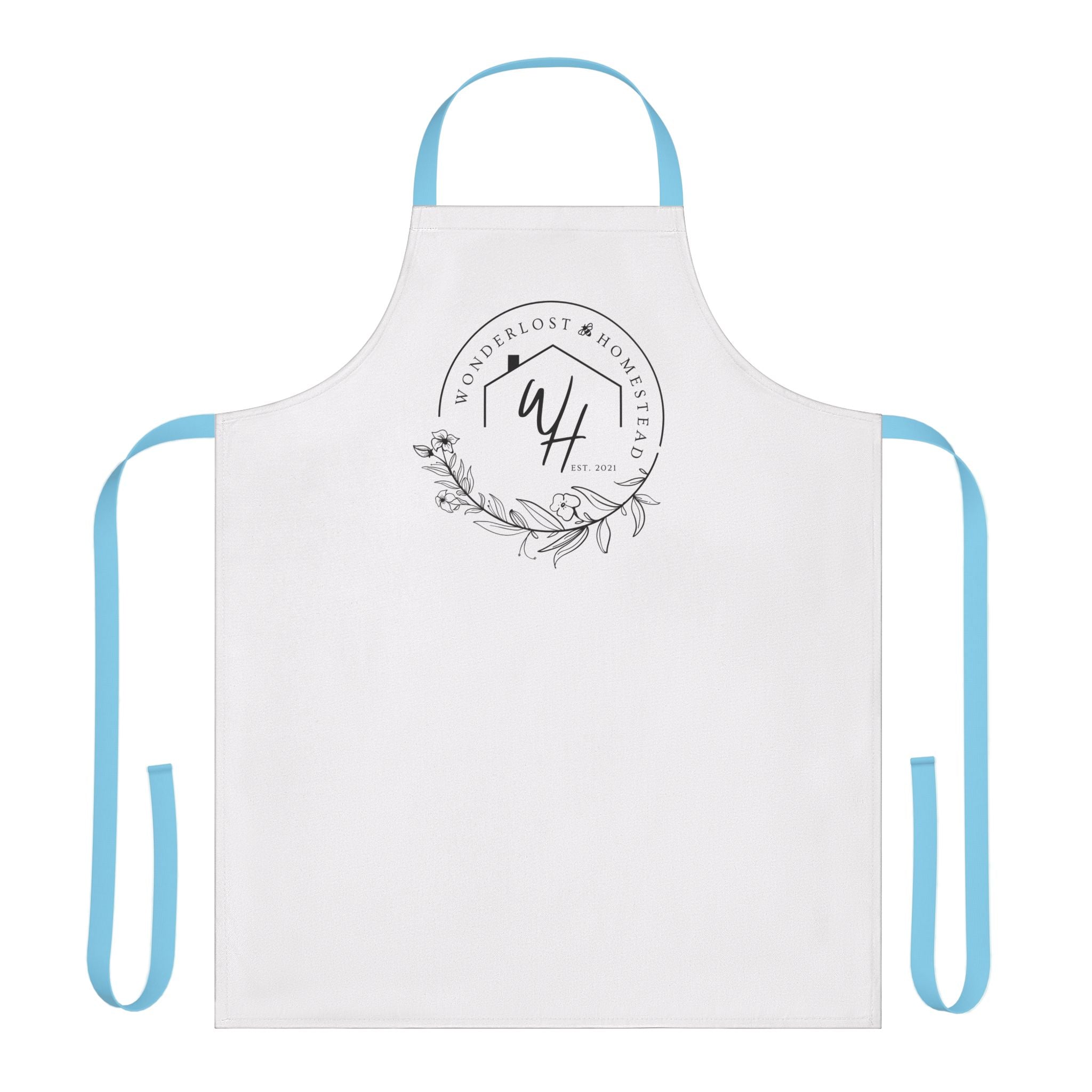 Apron, Black Logo