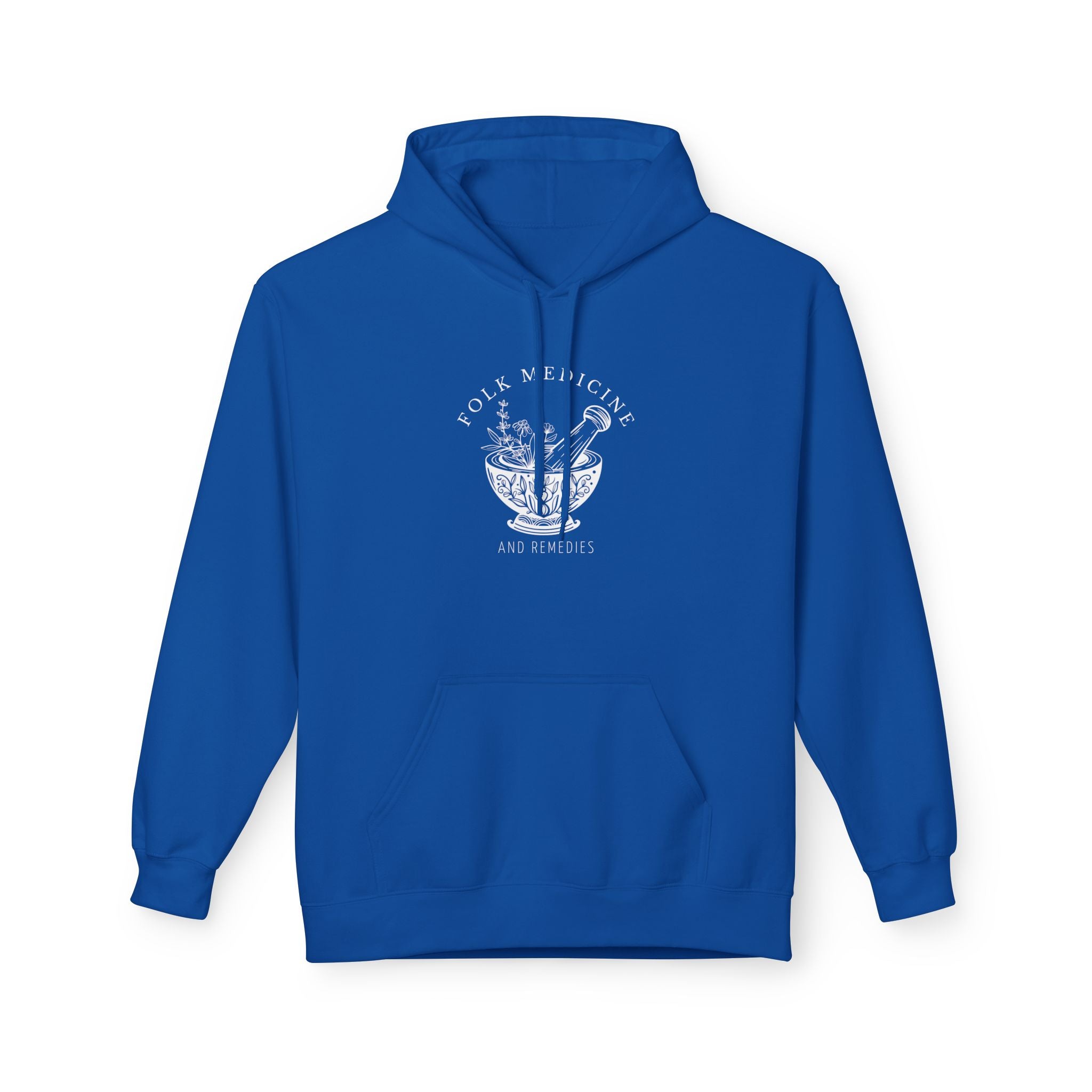 Unisex Hoodie, White Logo