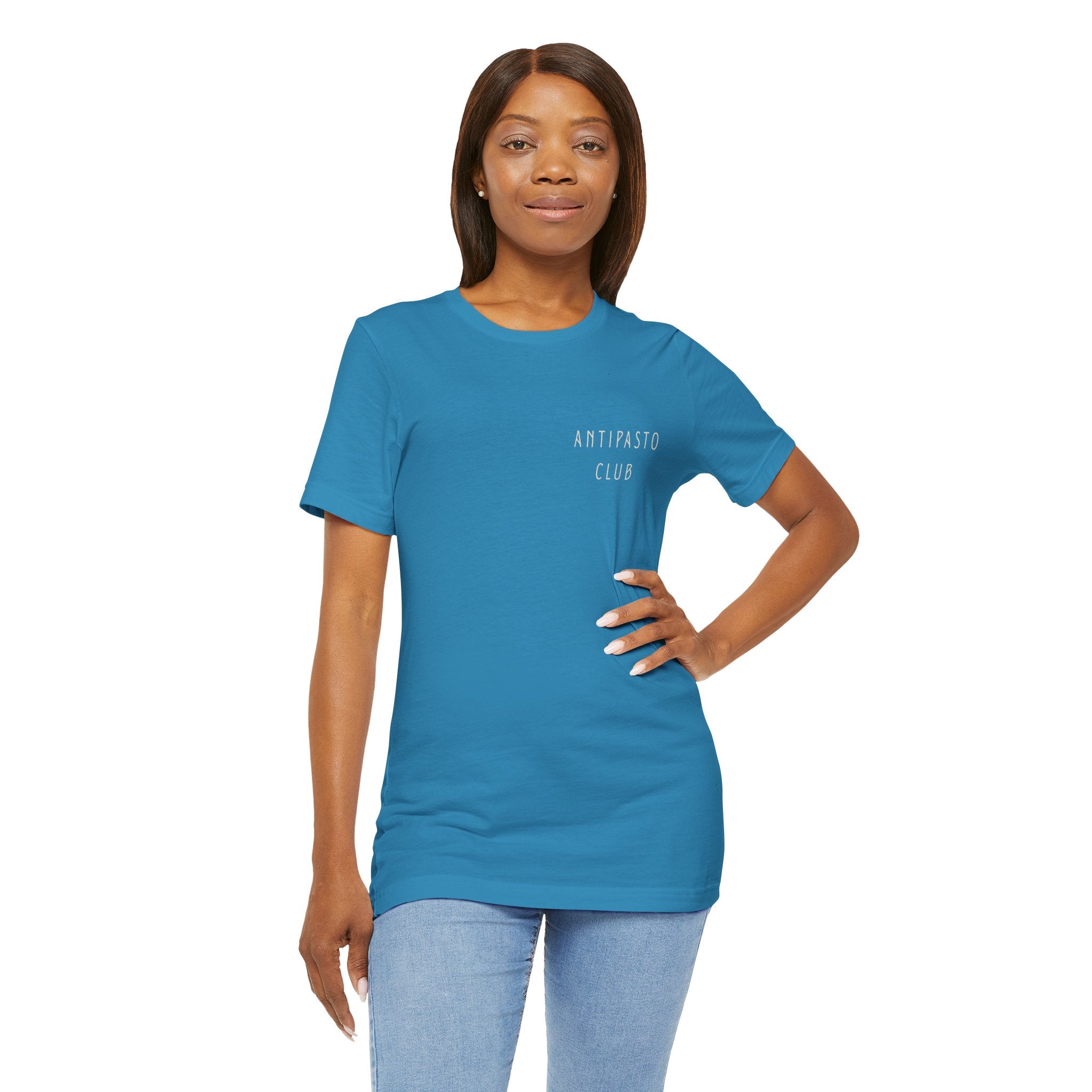 Unisex Short Sleeve T-Shirt (Front/Back Designs)