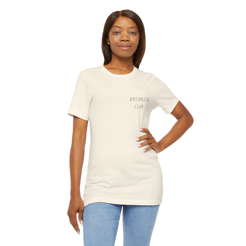 Unisex Short Sleeve T-Shirt (Front/Back Designs)