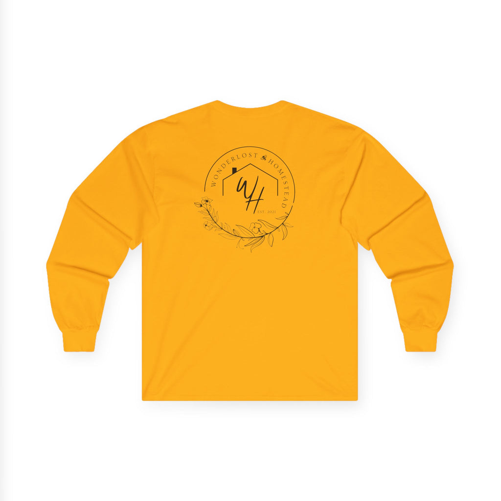 Unisex Long Sleeve T-Shirt (Front/Back Designs)