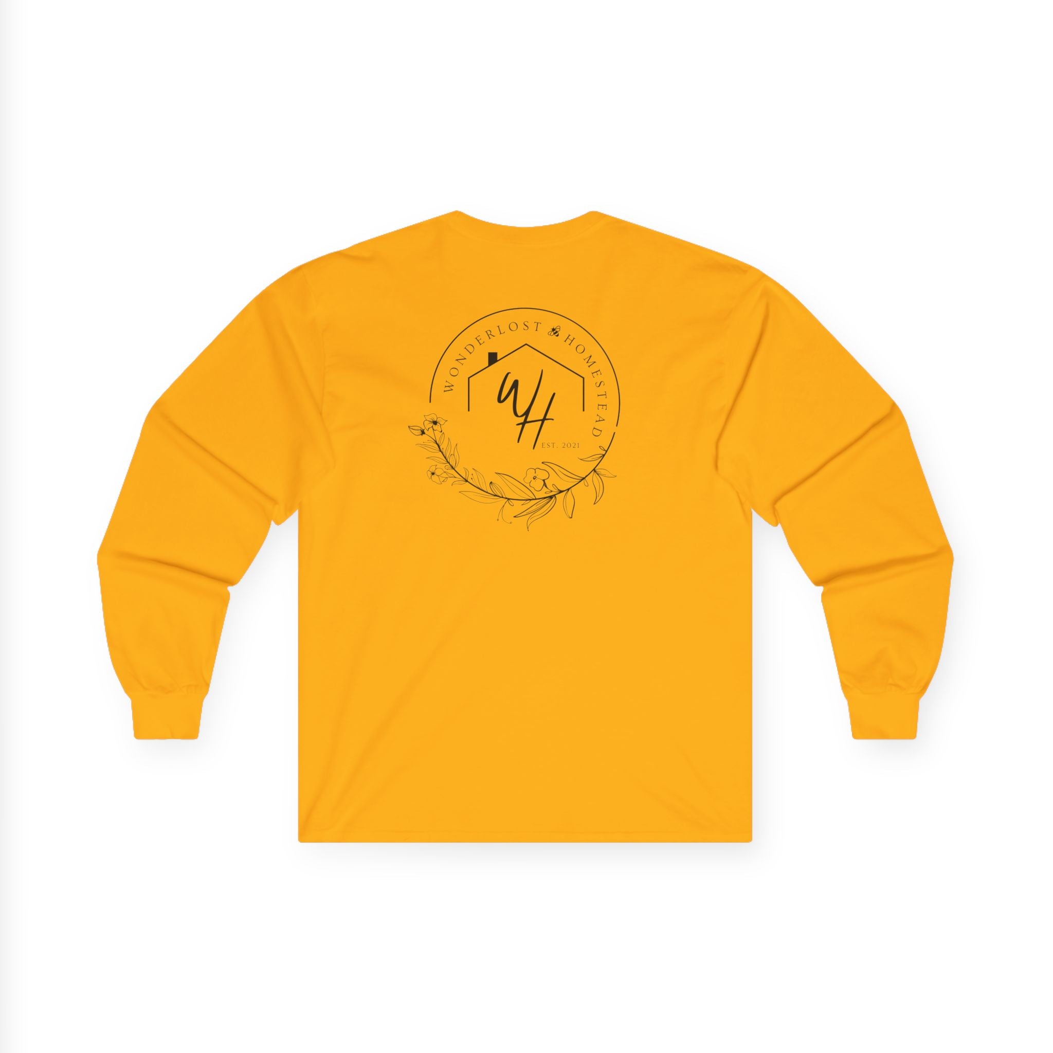 Unisex Long Sleeve T-Shirt (Front/Back Designs)