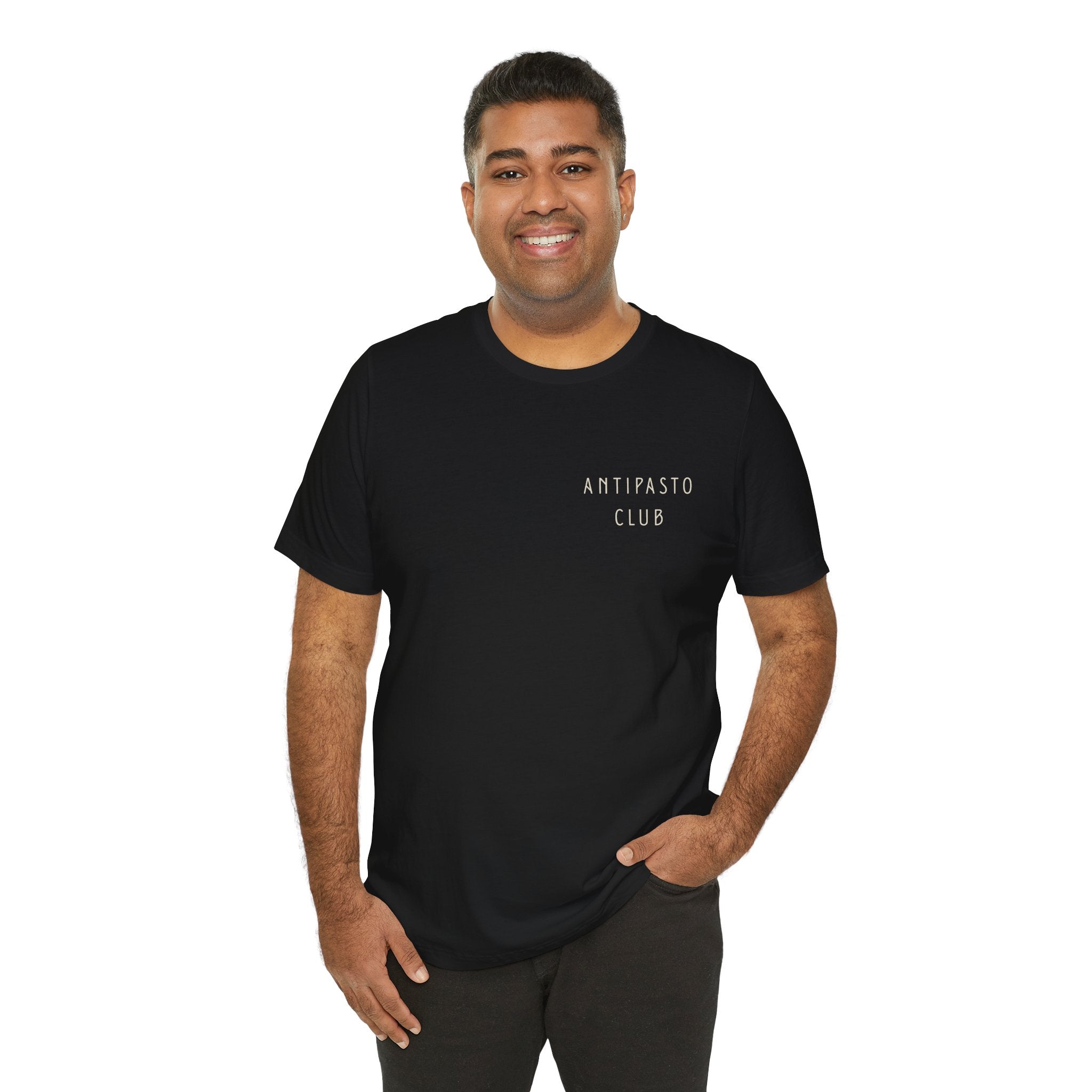 Unisex Short Sleeve T-Shirt (Front/Back Designs)