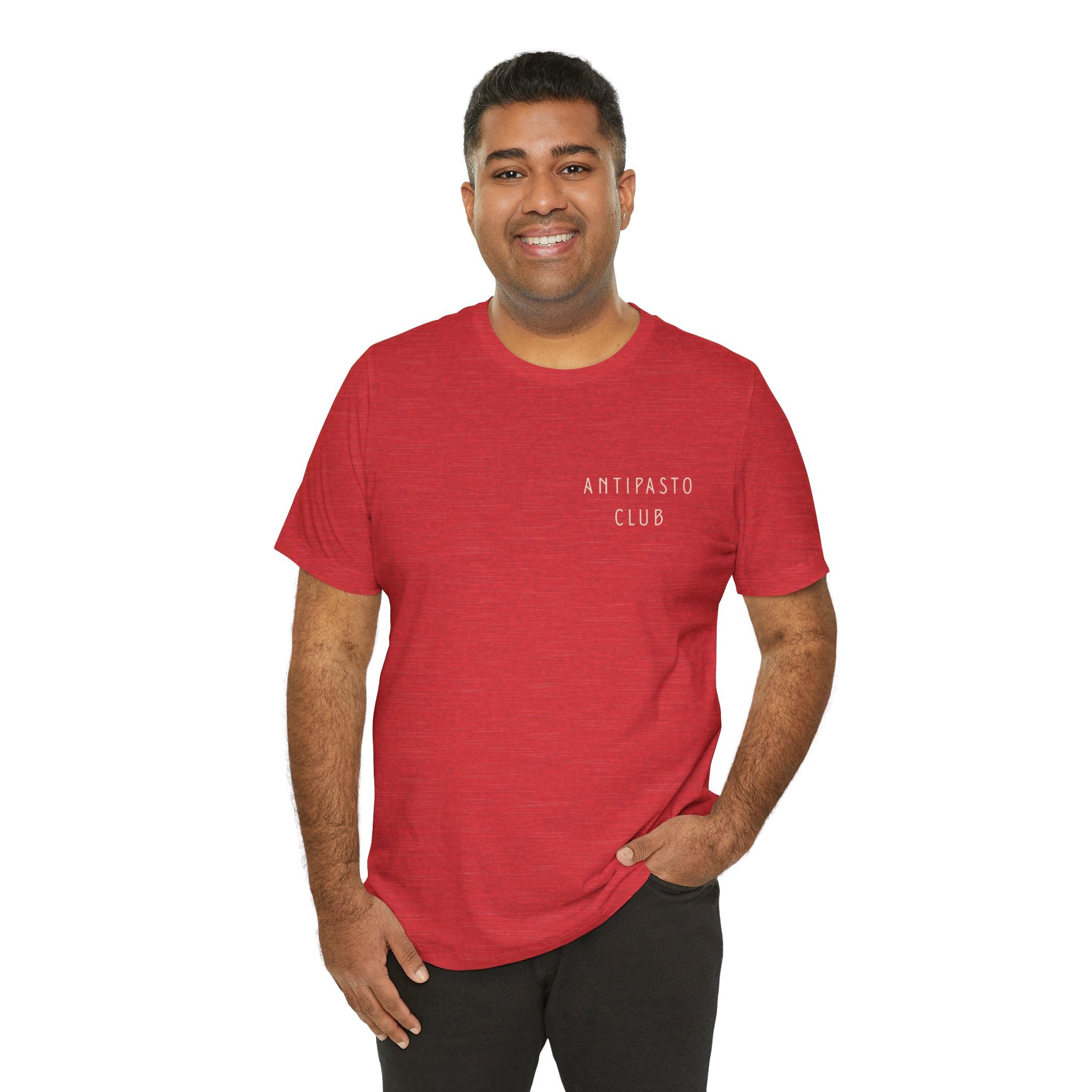 Unisex Short Sleeve T-Shirt (Front/Back Designs)