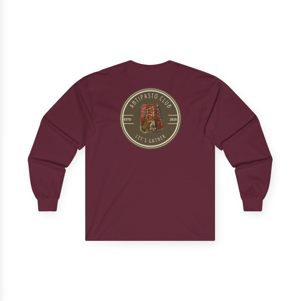Unisex Long Sleeve T-Shirt (Front/Back Designs)