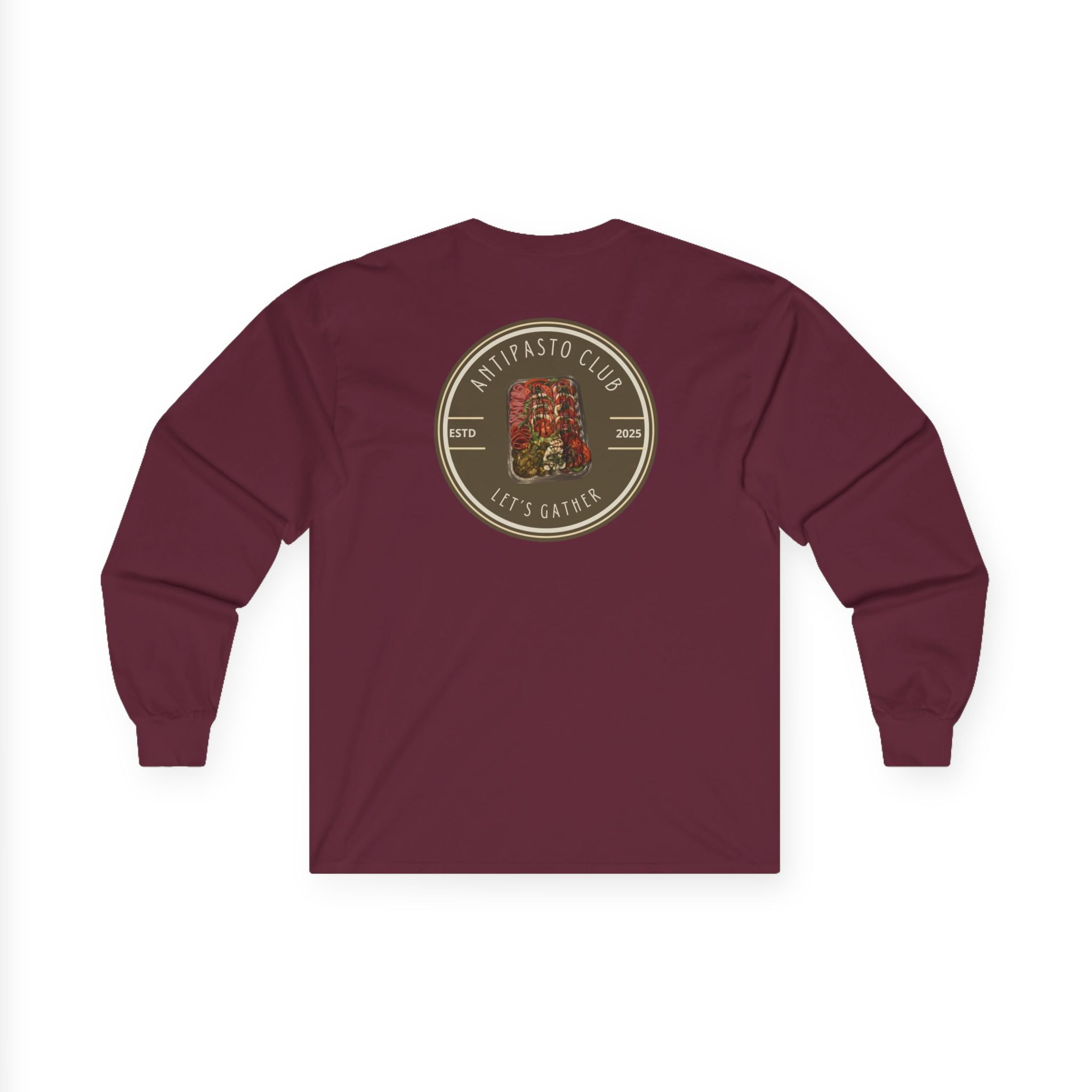Unisex Long Sleeve T-Shirt (Front/Back Designs)