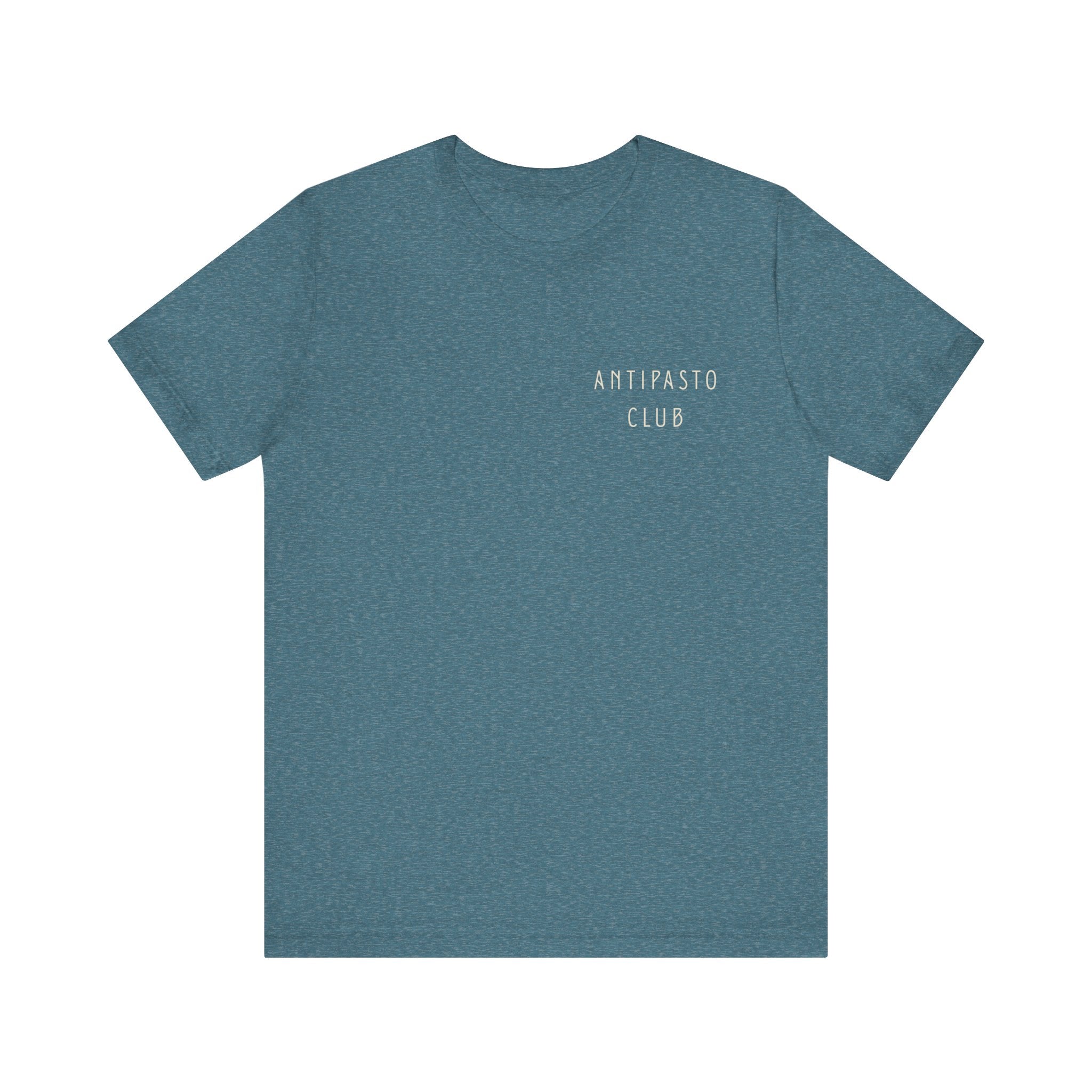 Unisex Short Sleeve T-Shirt (Front/Back Designs)