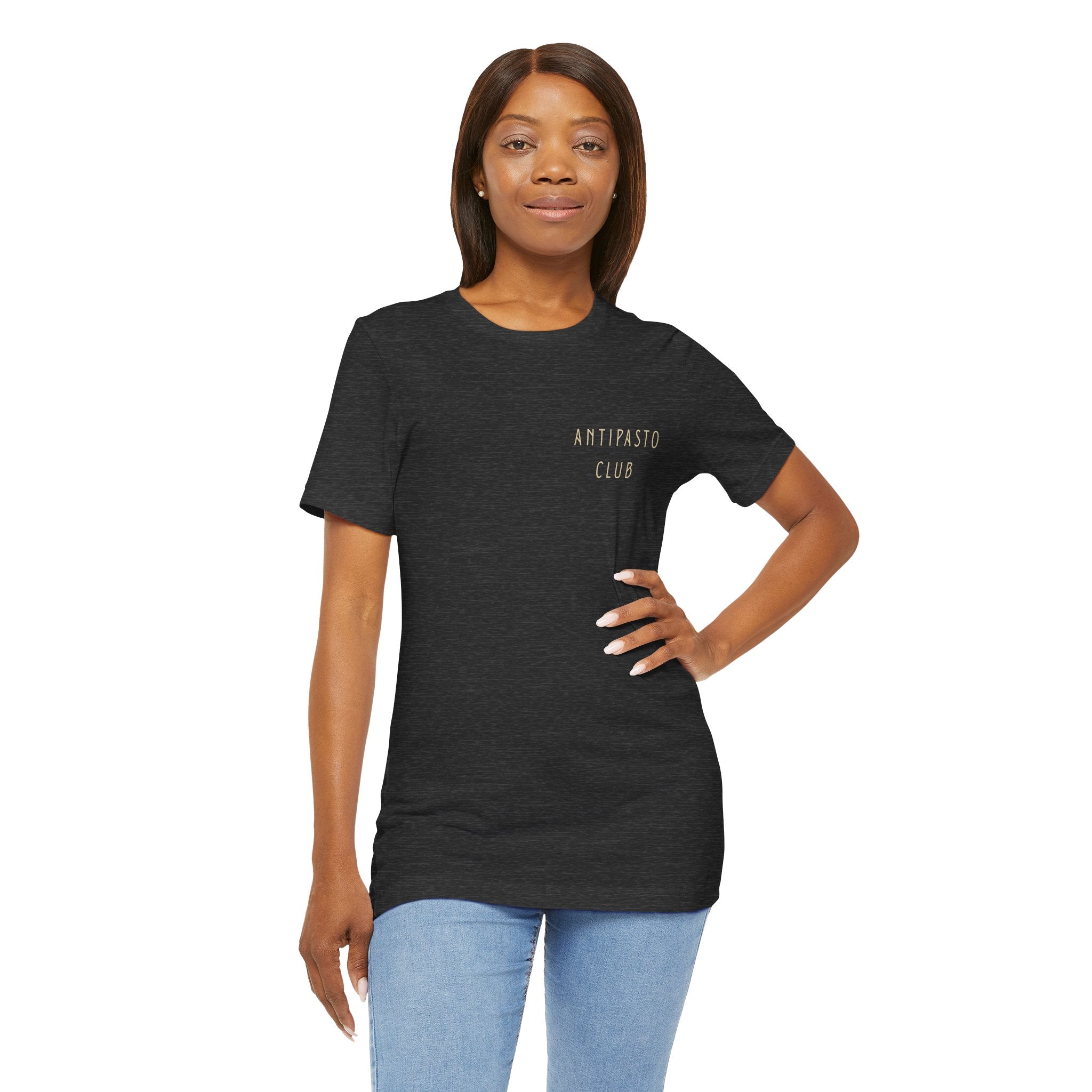 Unisex Short Sleeve T-Shirt (Front/Back Designs)