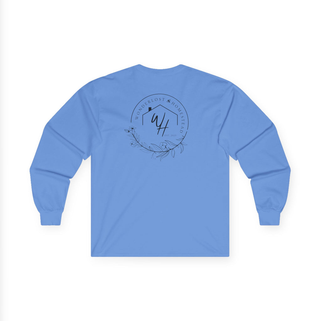 Unisex Long Sleeve T-Shirt (Front/Back Designs)