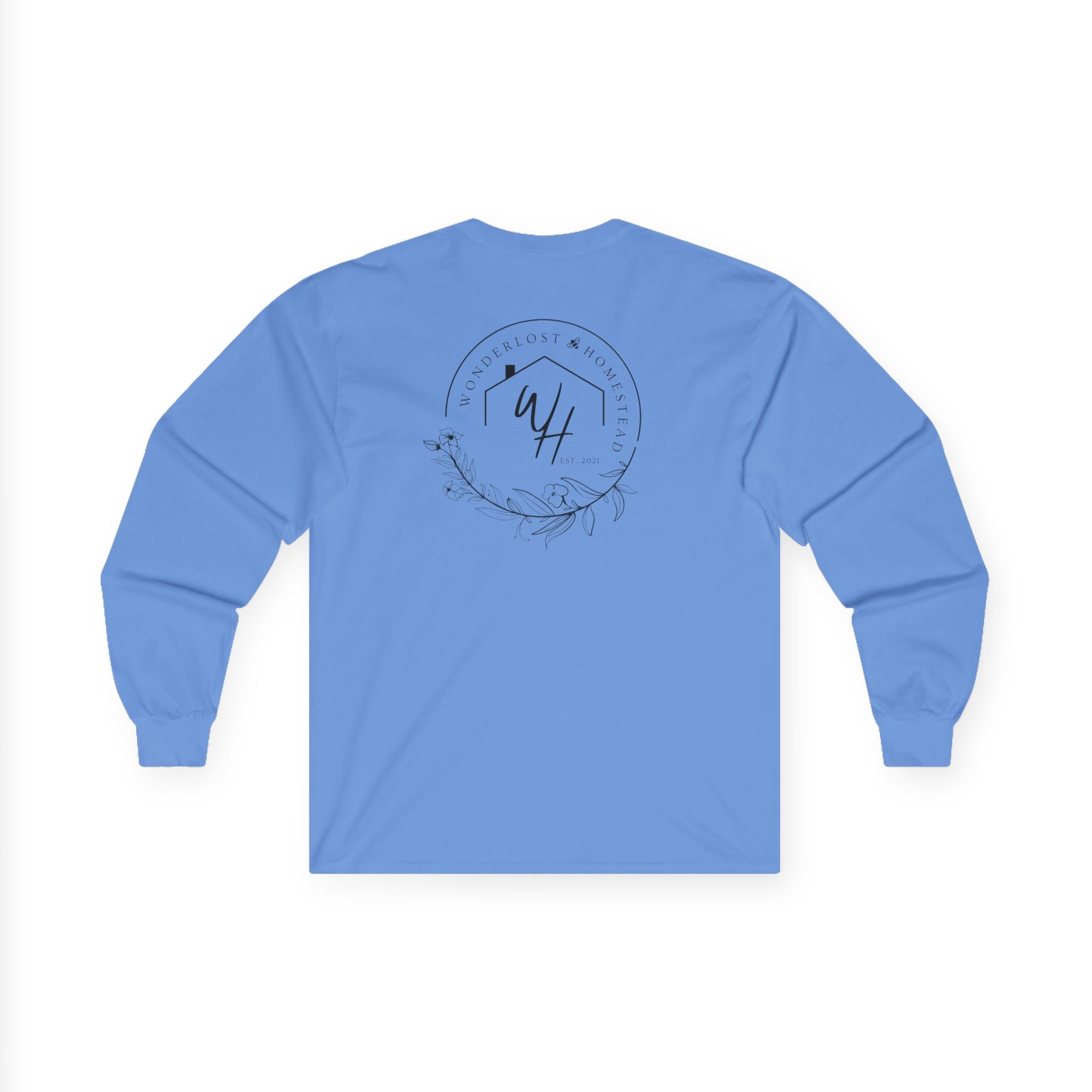 Unisex Long Sleeve T-Shirt (Front/Back Designs)