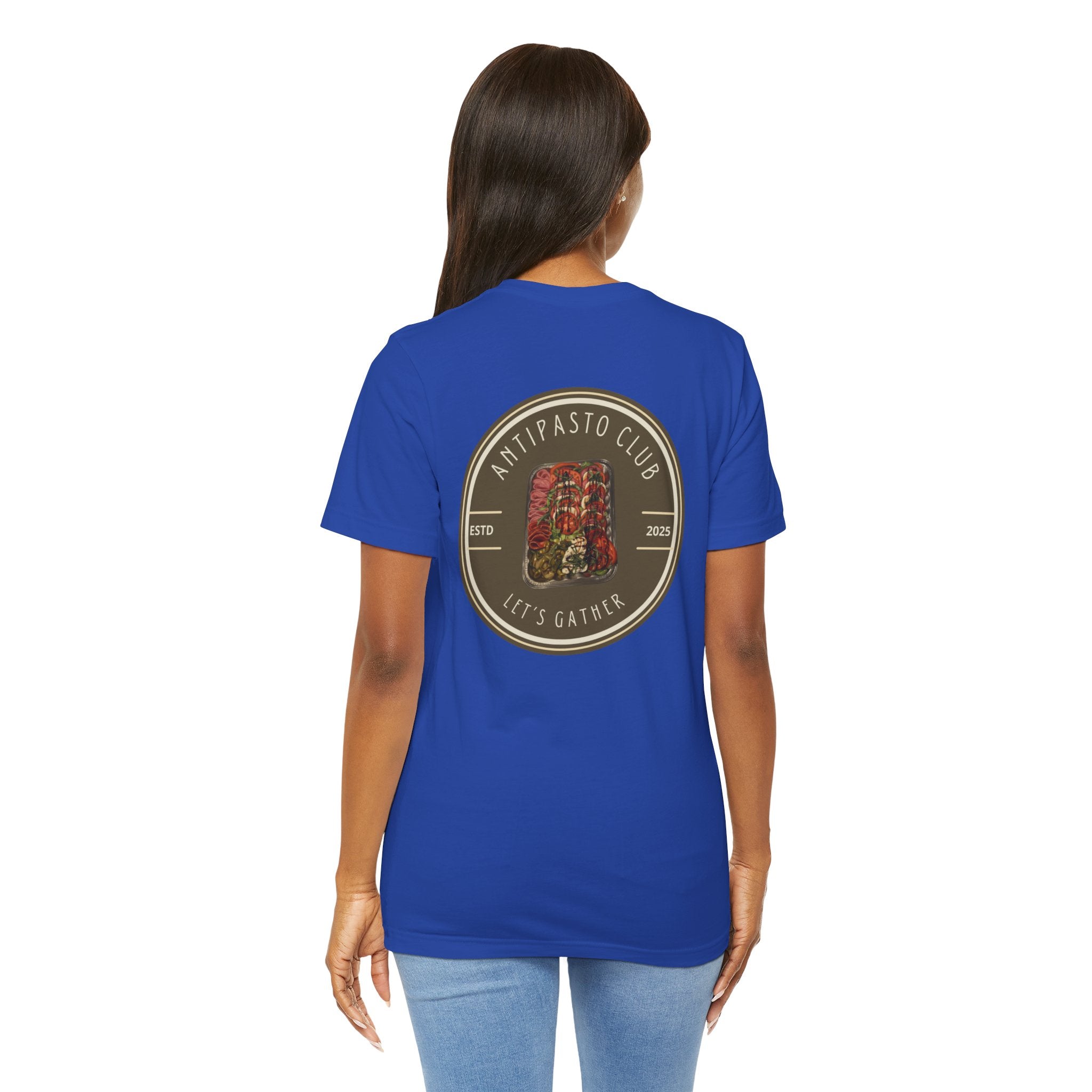Unisex Short Sleeve T-Shirt (Front/Back Designs)