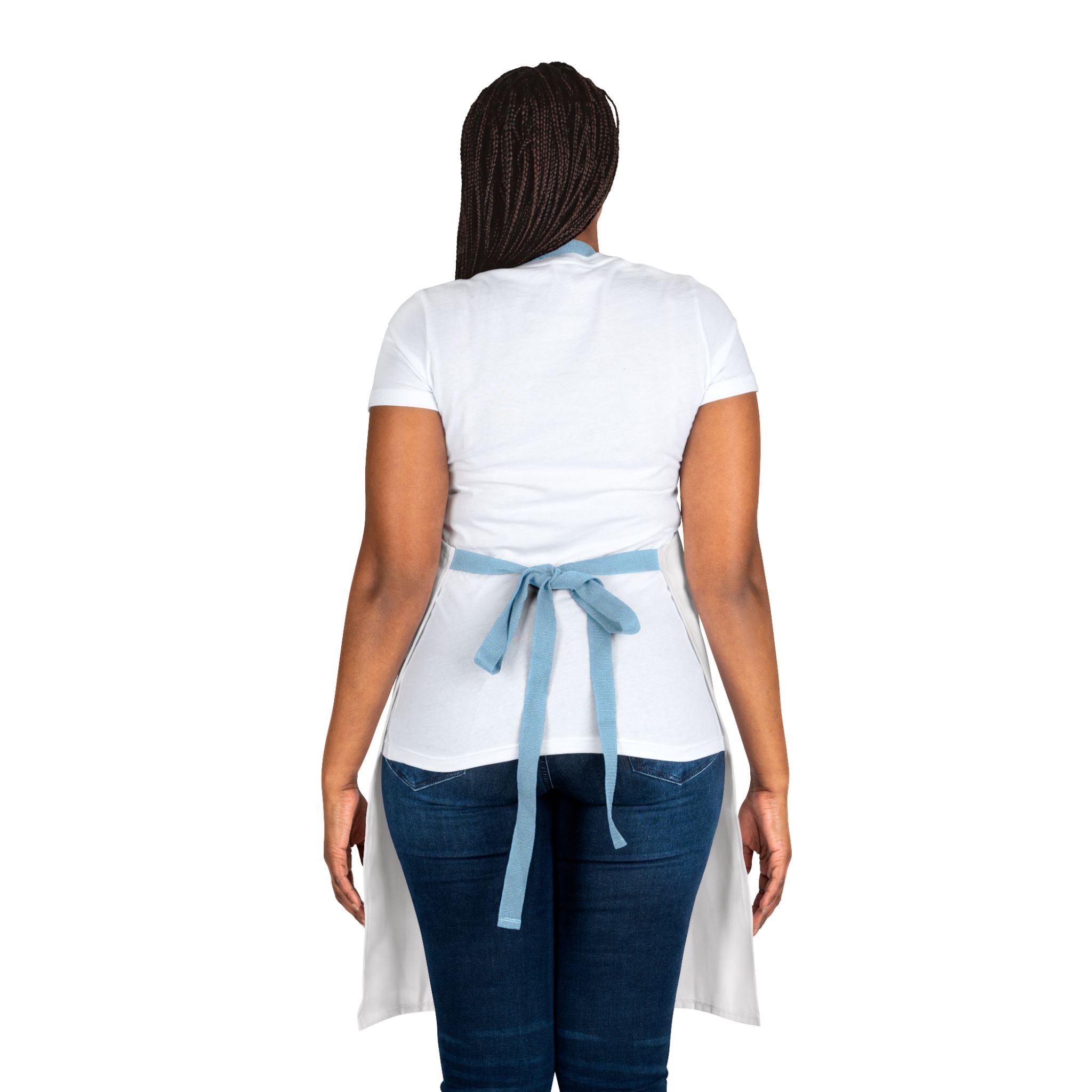Apron, Black Logo
