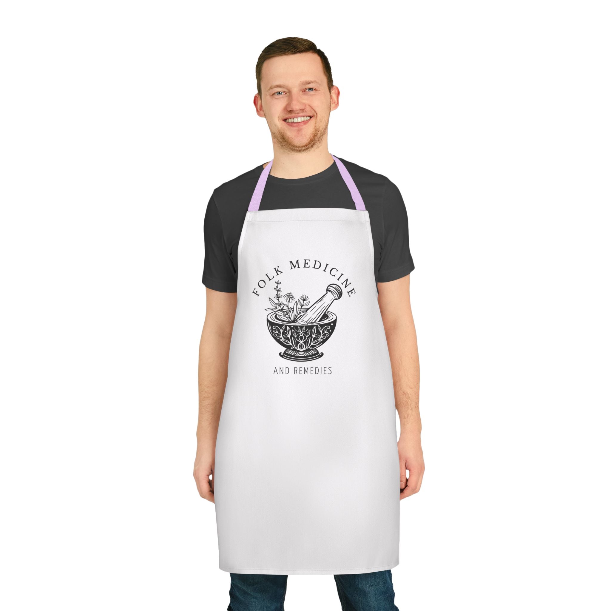 Apron, Black Logo