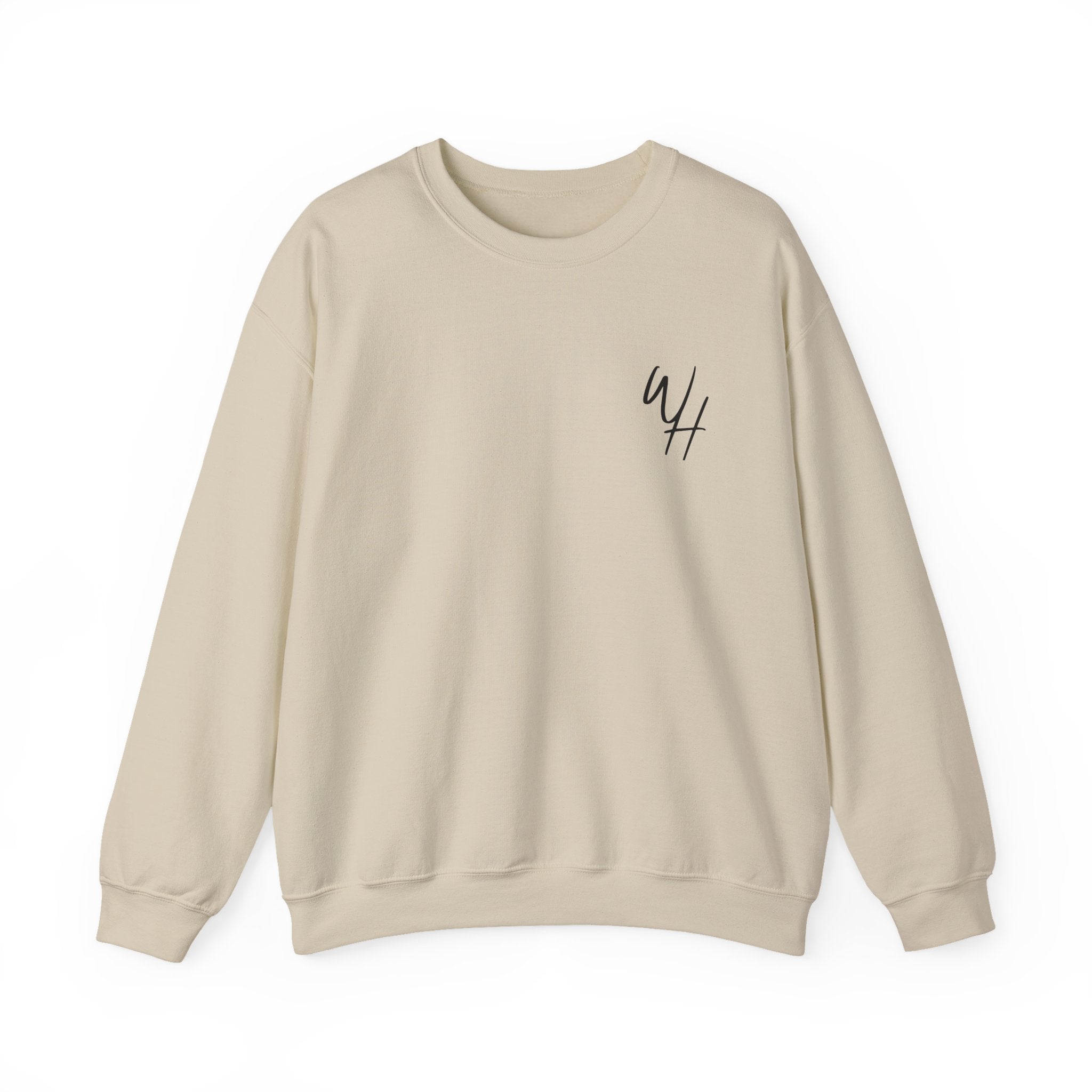 Unisex Crewneck Sweatshirt (Front/Back Designs)