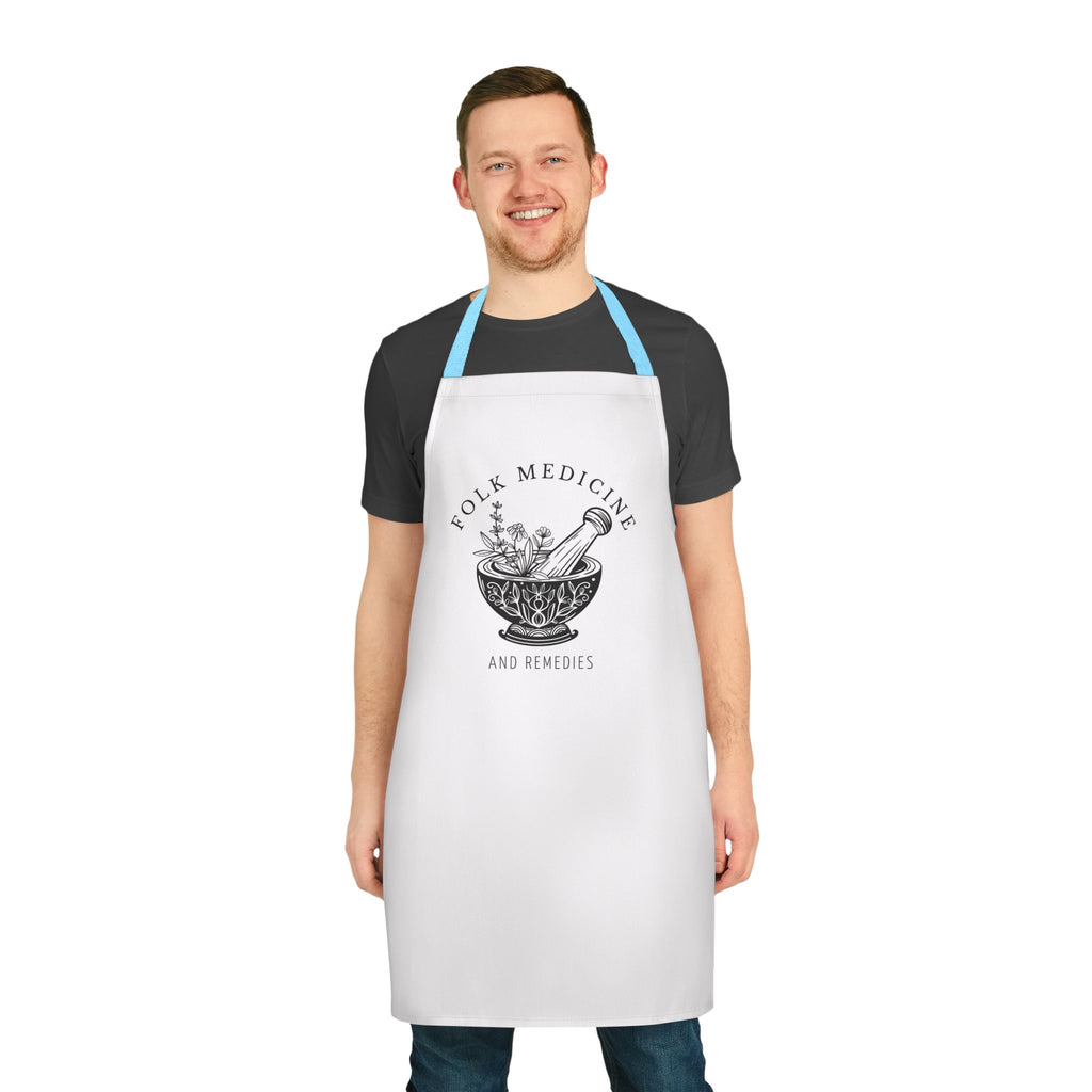 Apron, Black Logo