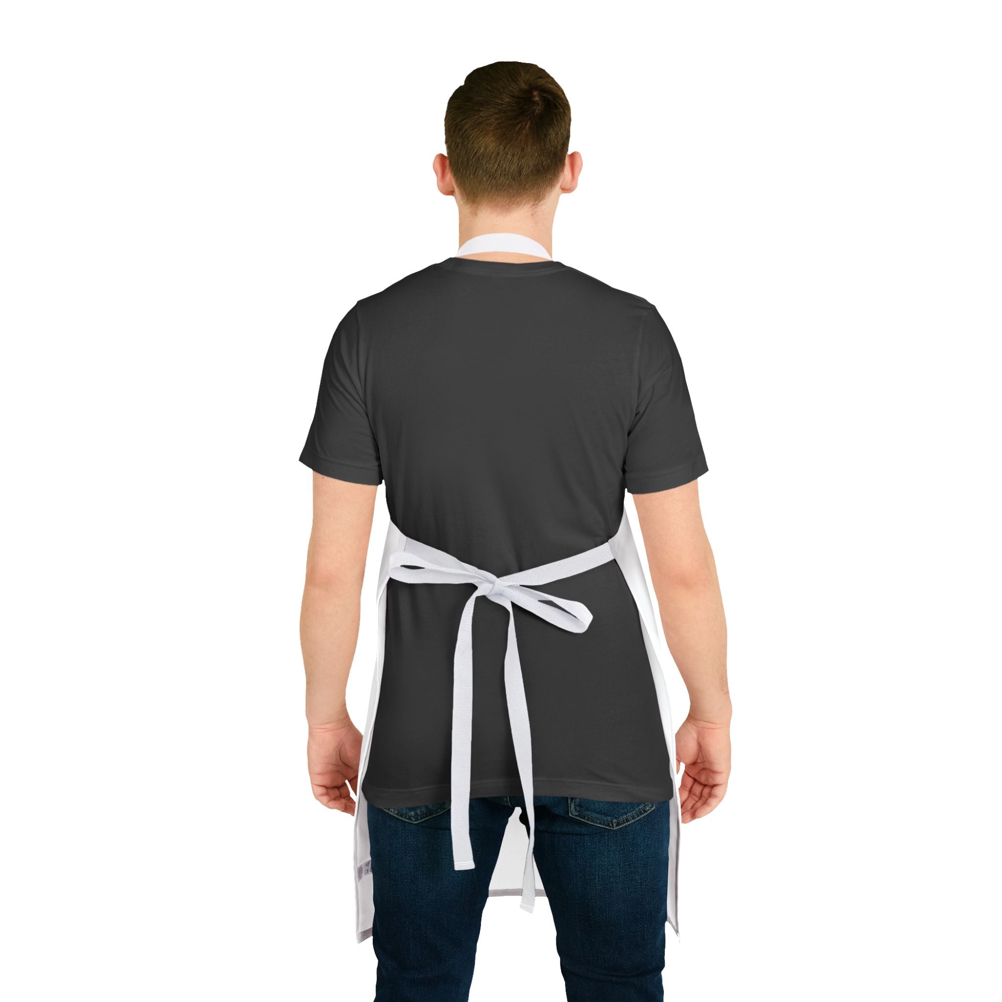 Apron, Black Logo