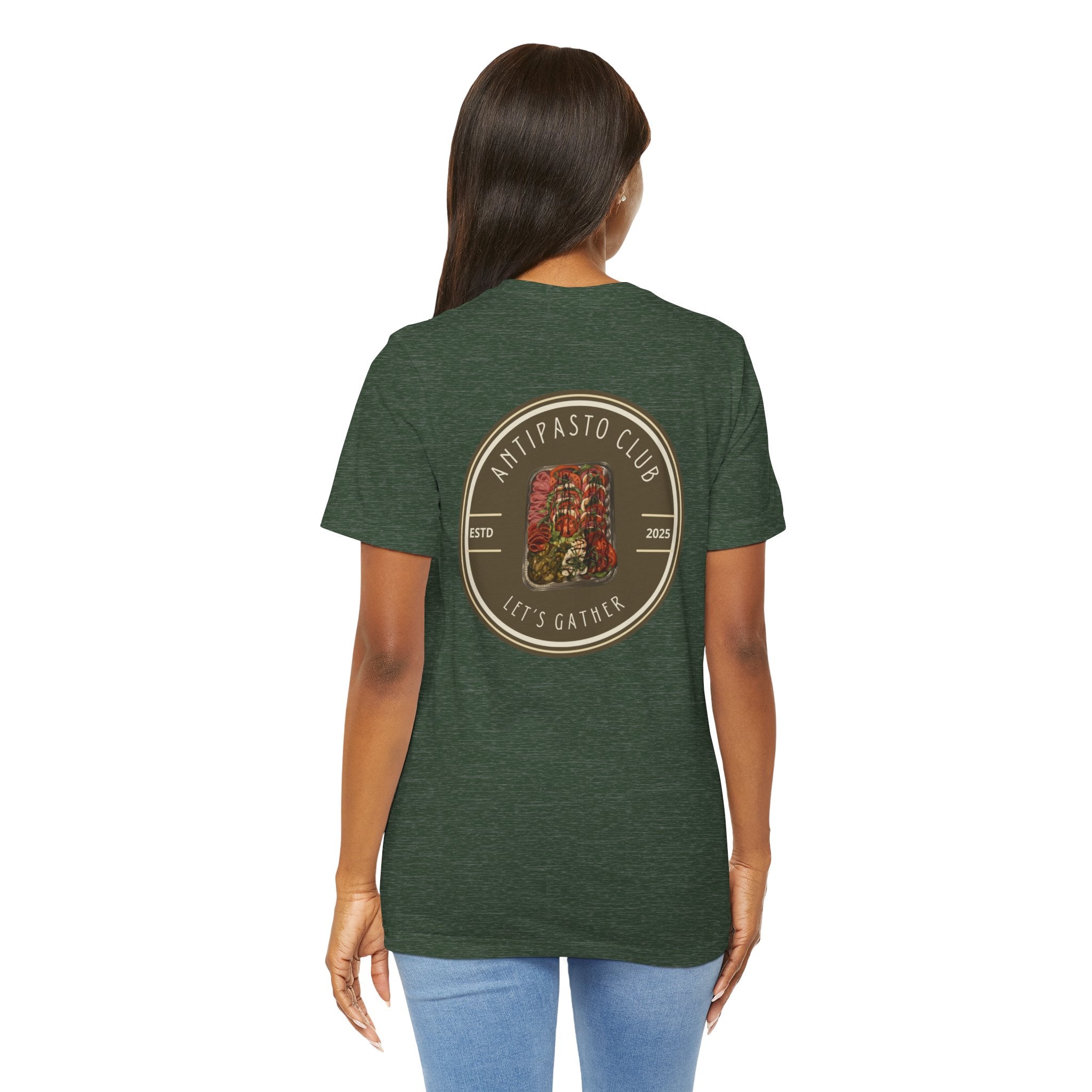 Unisex Short Sleeve T-Shirt (Front/Back Designs)