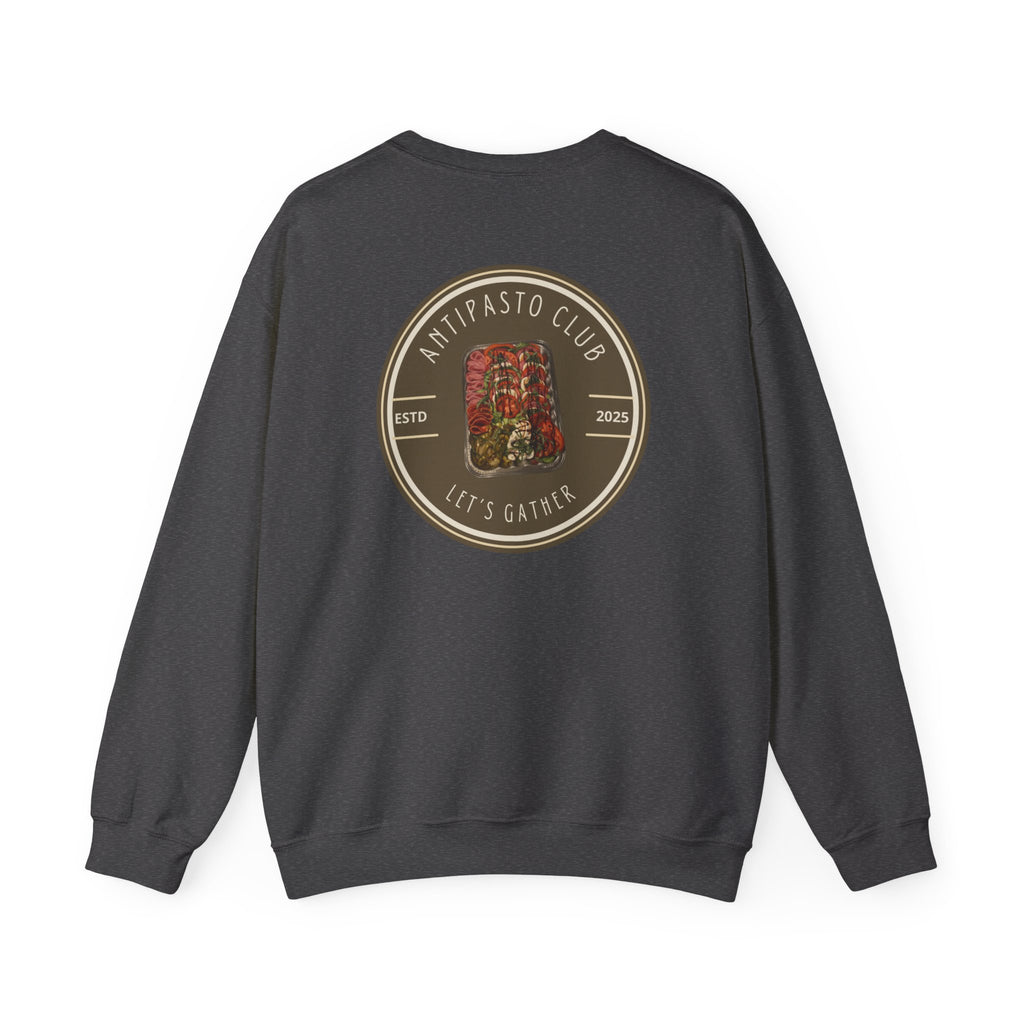 Unisex Crewneck Sweatshirt (Front/Back Designs)