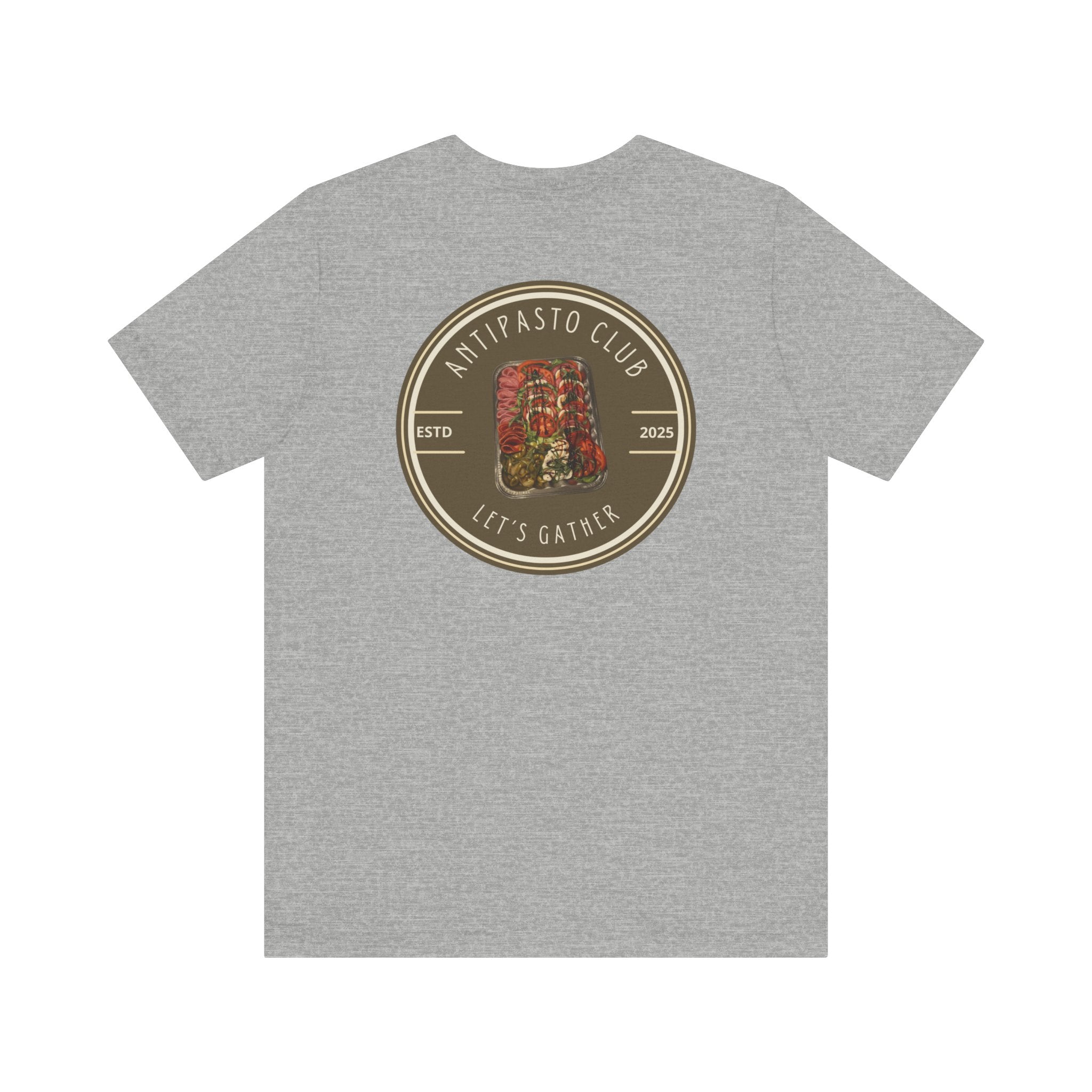 Unisex Short Sleeve T-Shirt (Front/Back Designs)
