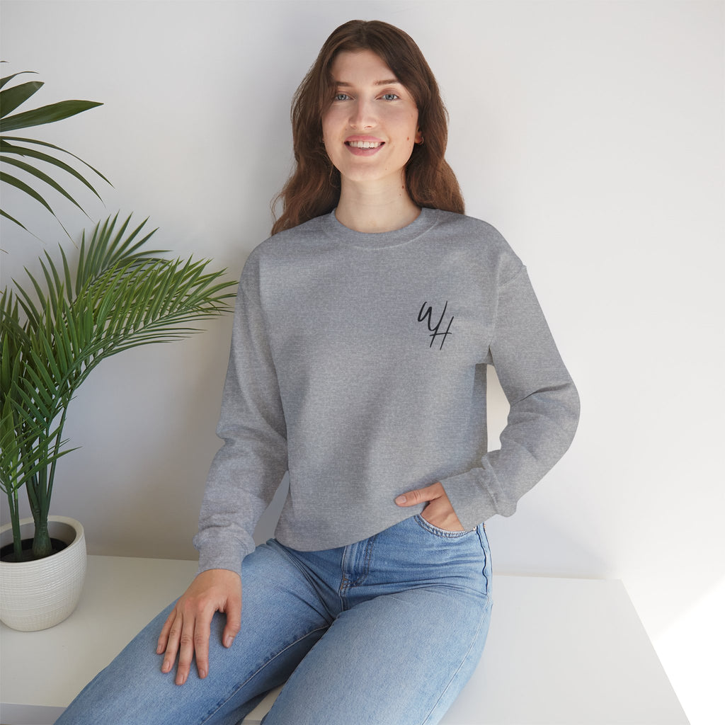 Unisex Crewneck Sweatshirt (Front/Back Designs)