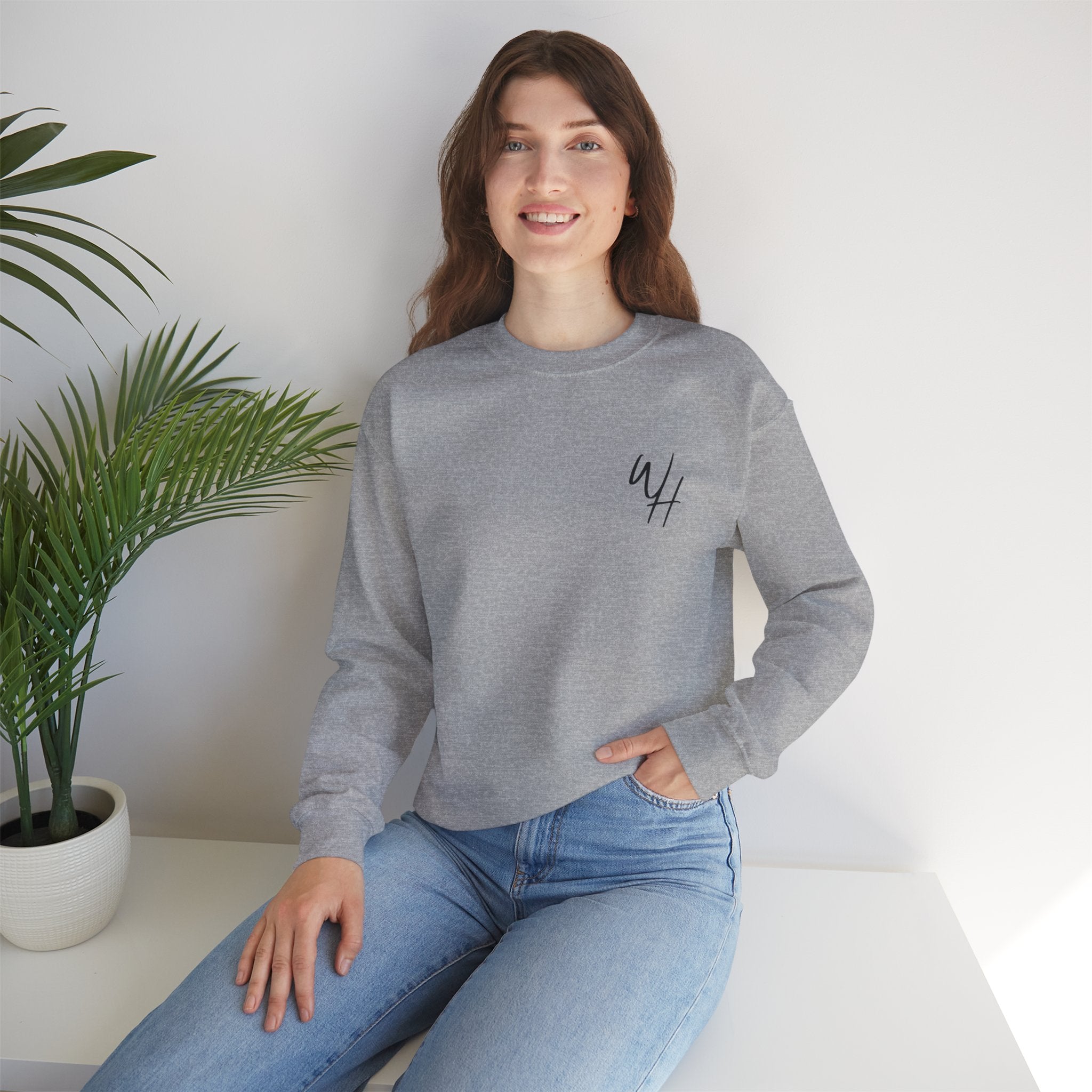 Unisex Crewneck Sweatshirt (Front/Back Designs)