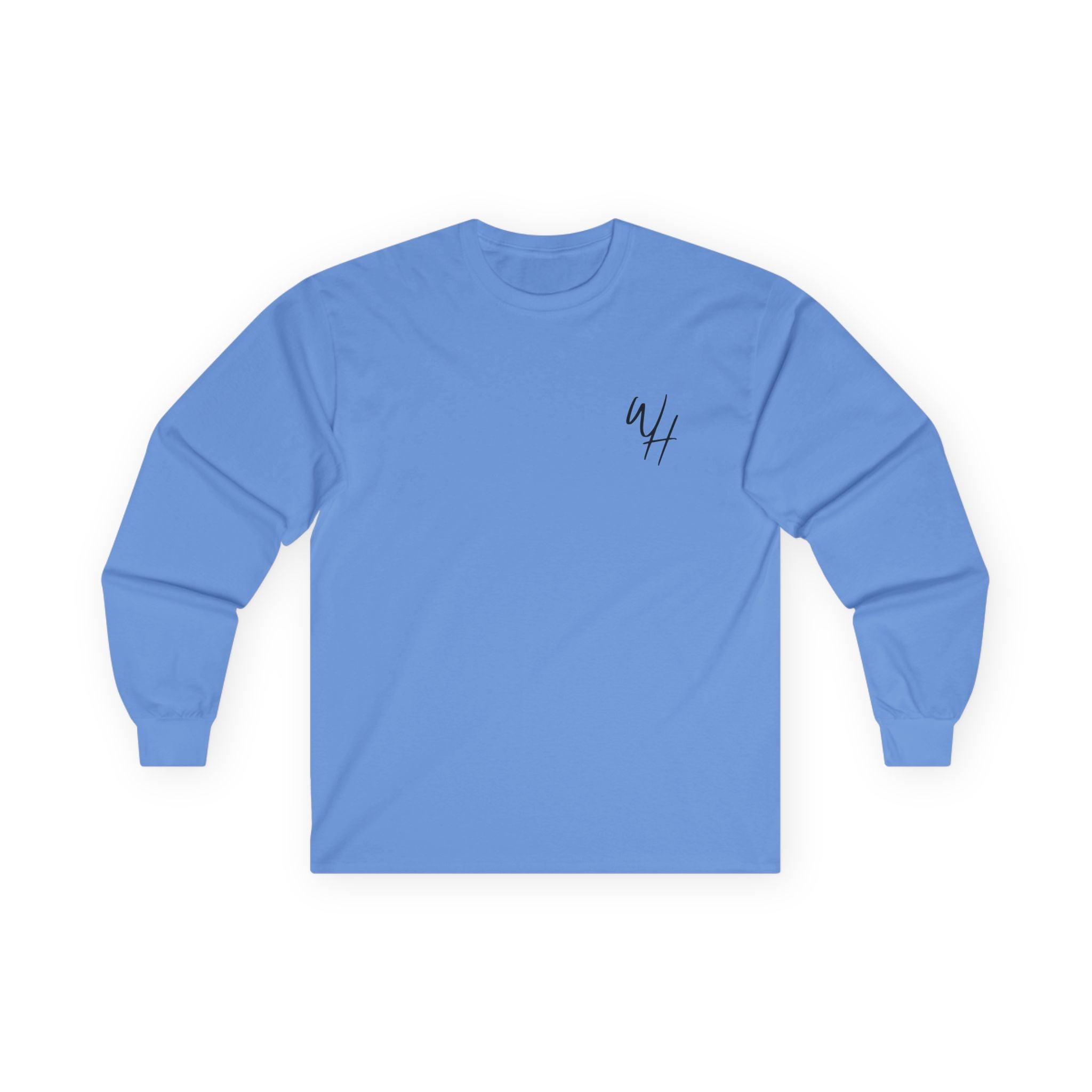 Unisex Long Sleeve T-Shirt (Front/Back Designs)