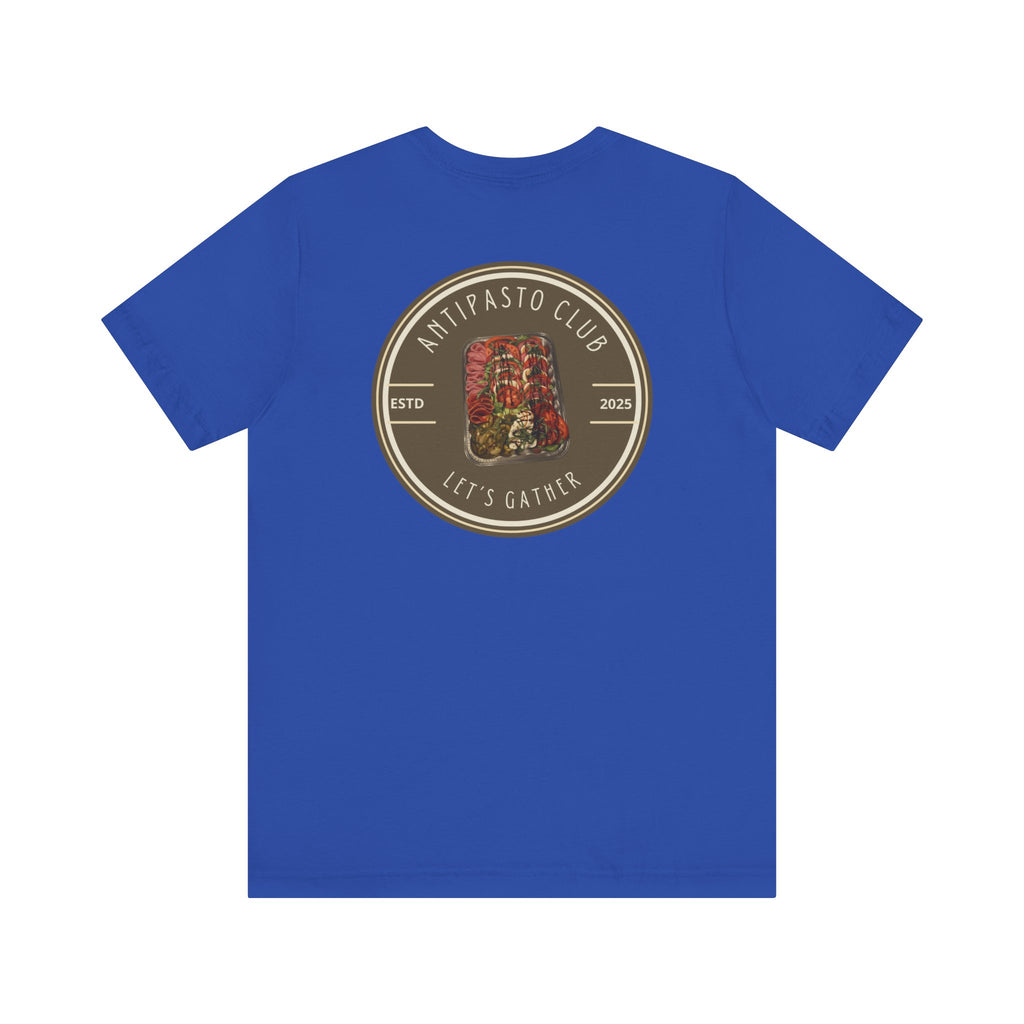 Unisex Short Sleeve T-Shirt (Front/Back Designs)