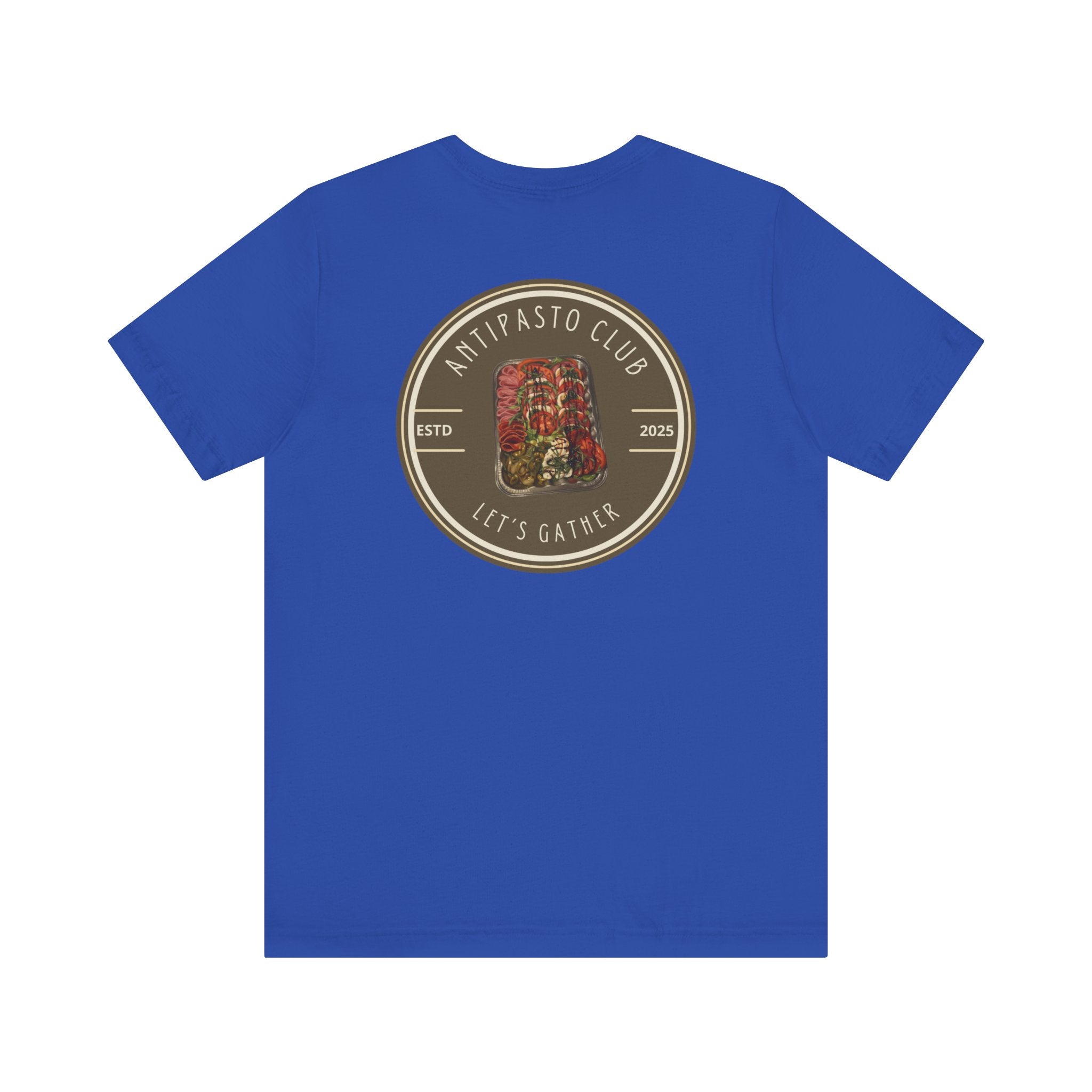 Unisex Short Sleeve T-Shirt (Front/Back Designs)