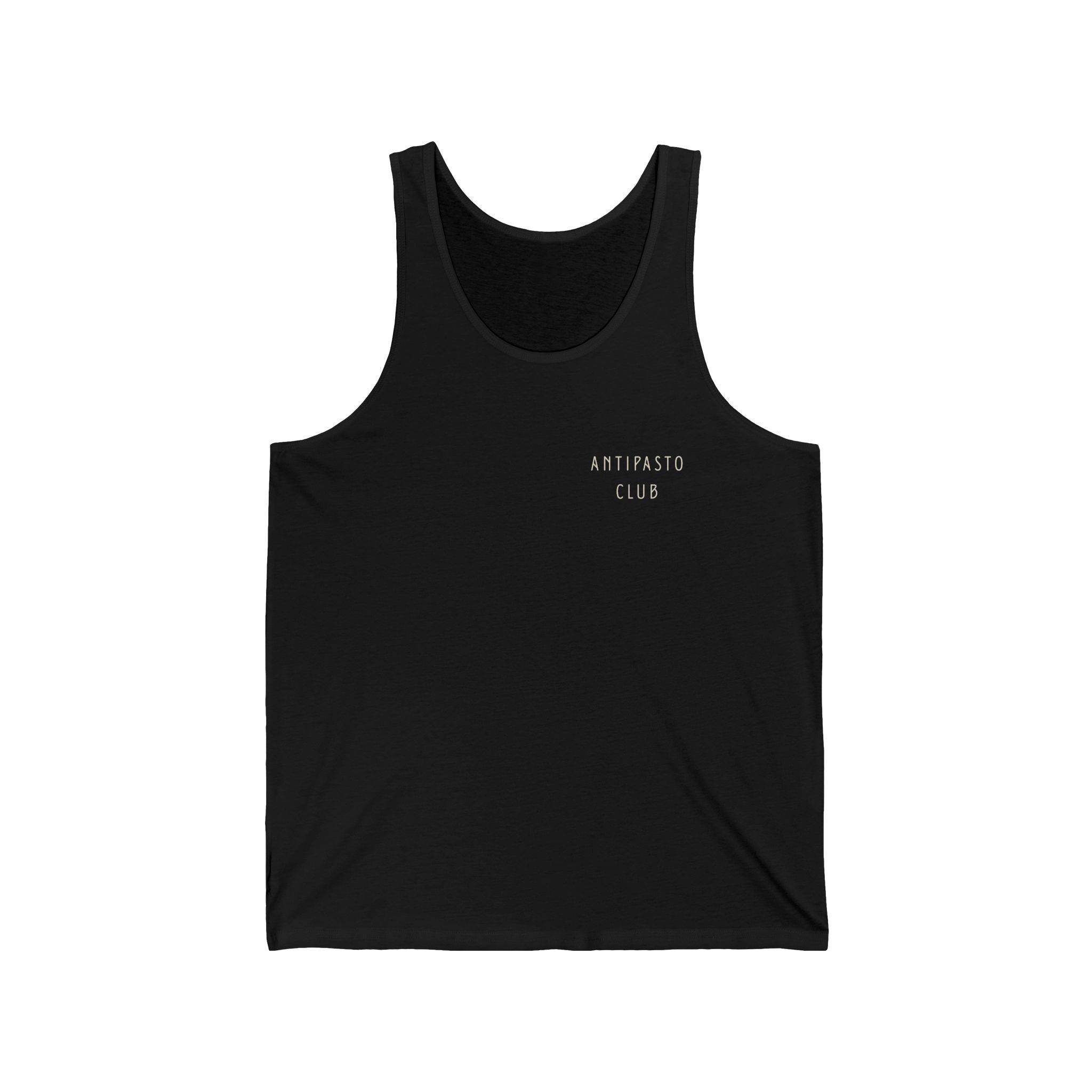 Unisex Tank Top (Front/Back Designs)
