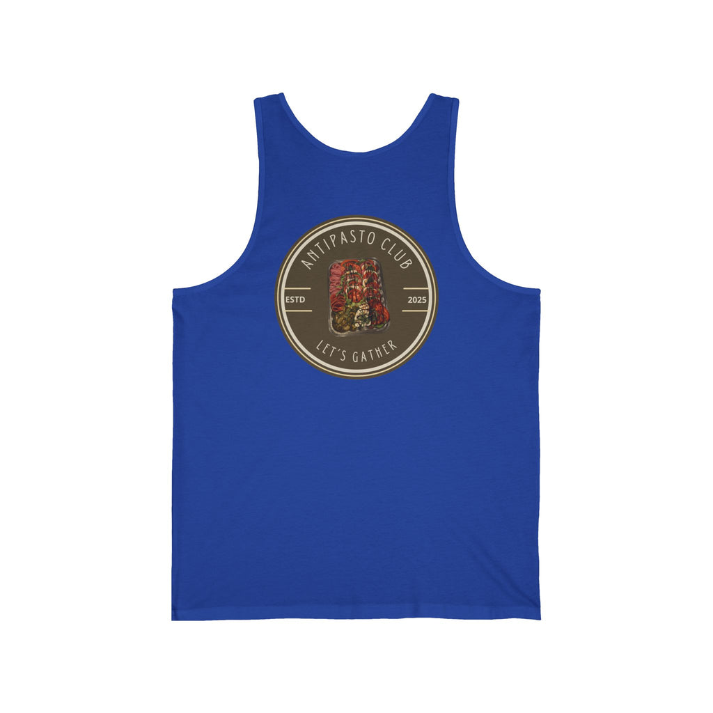 Unisex Tank Top (Front/Back Designs)