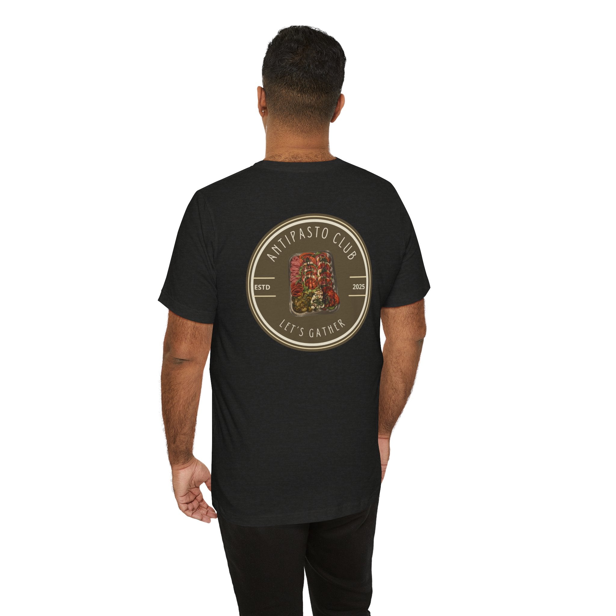 Unisex Short Sleeve T-Shirt (Front/Back Designs)