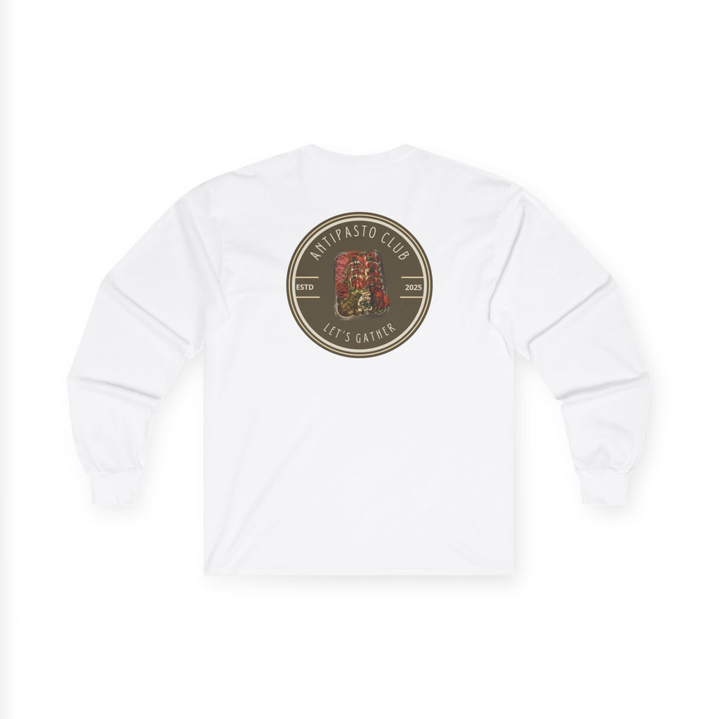 Unisex Long Sleeve T-Shirt (Front/Back Designs)