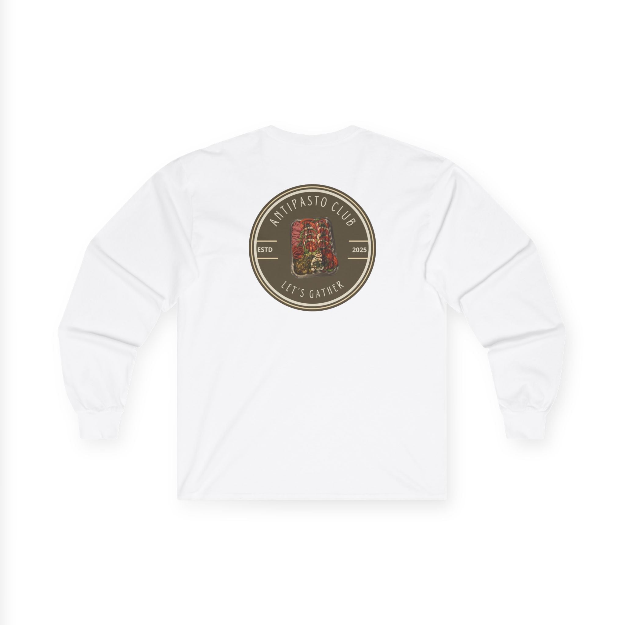 Unisex Long Sleeve T-Shirt (Front/Back Designs)