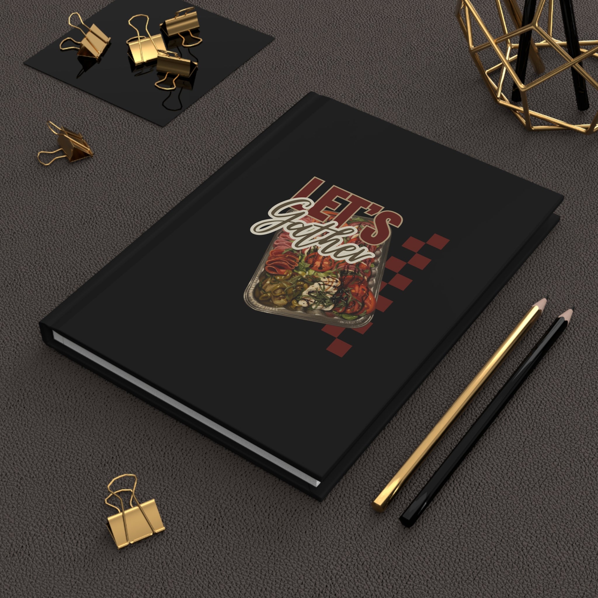 Hardcover Journal/Notebook