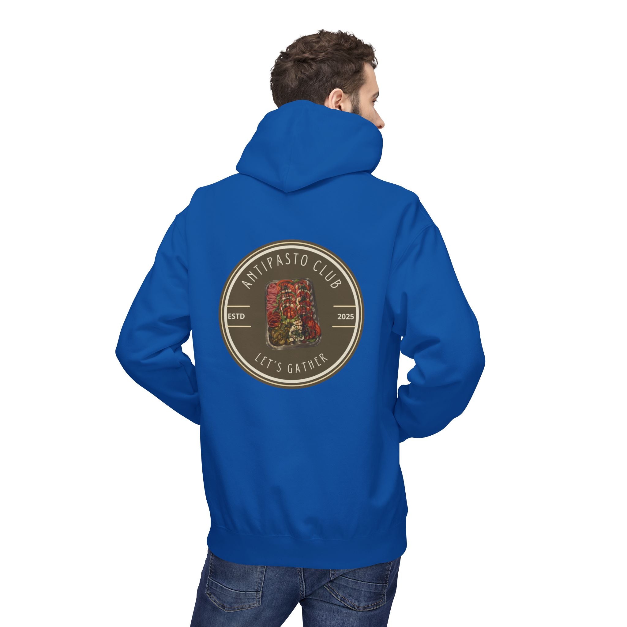 Unisex Hoodie (Front/Back Designs)