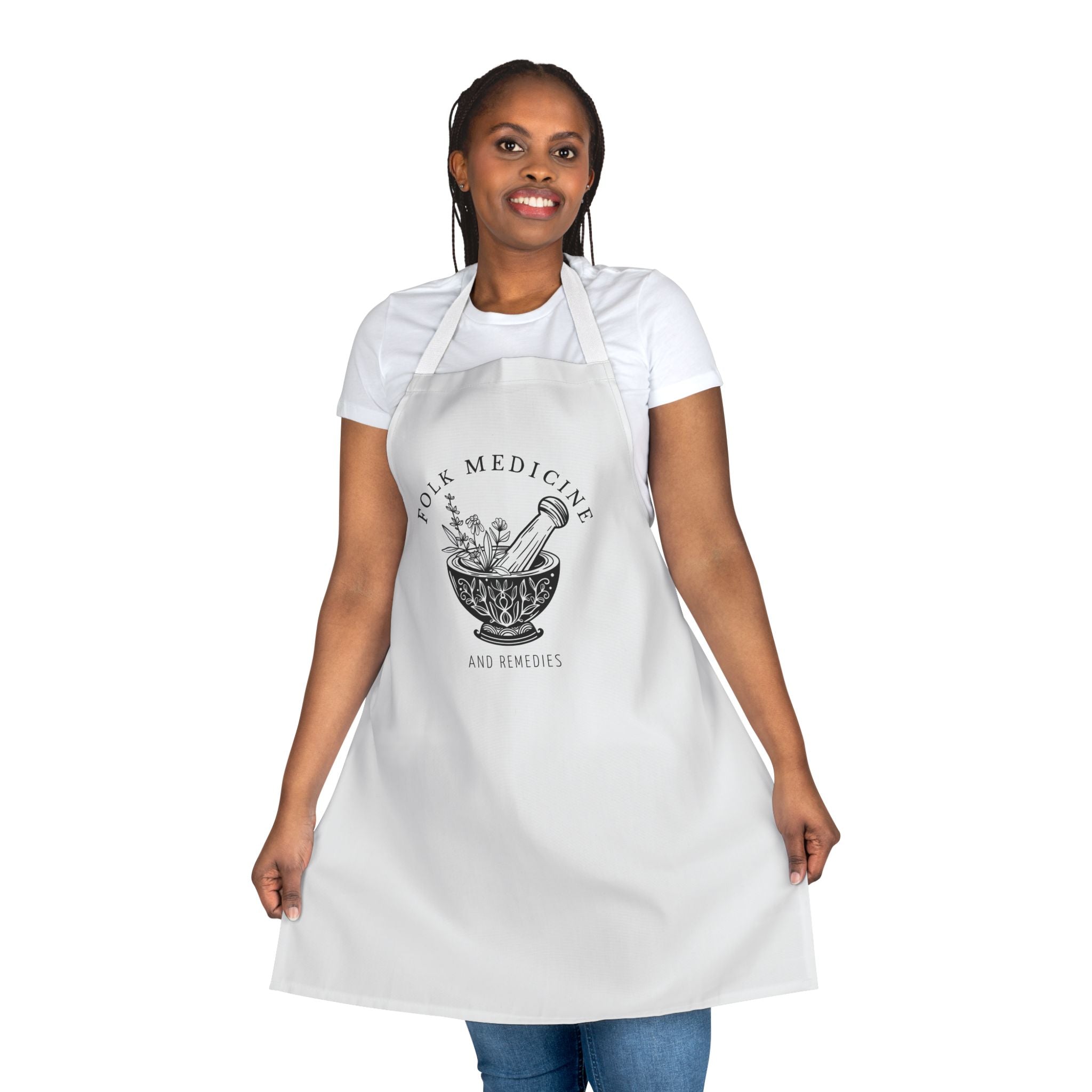 Apron, Black Logo