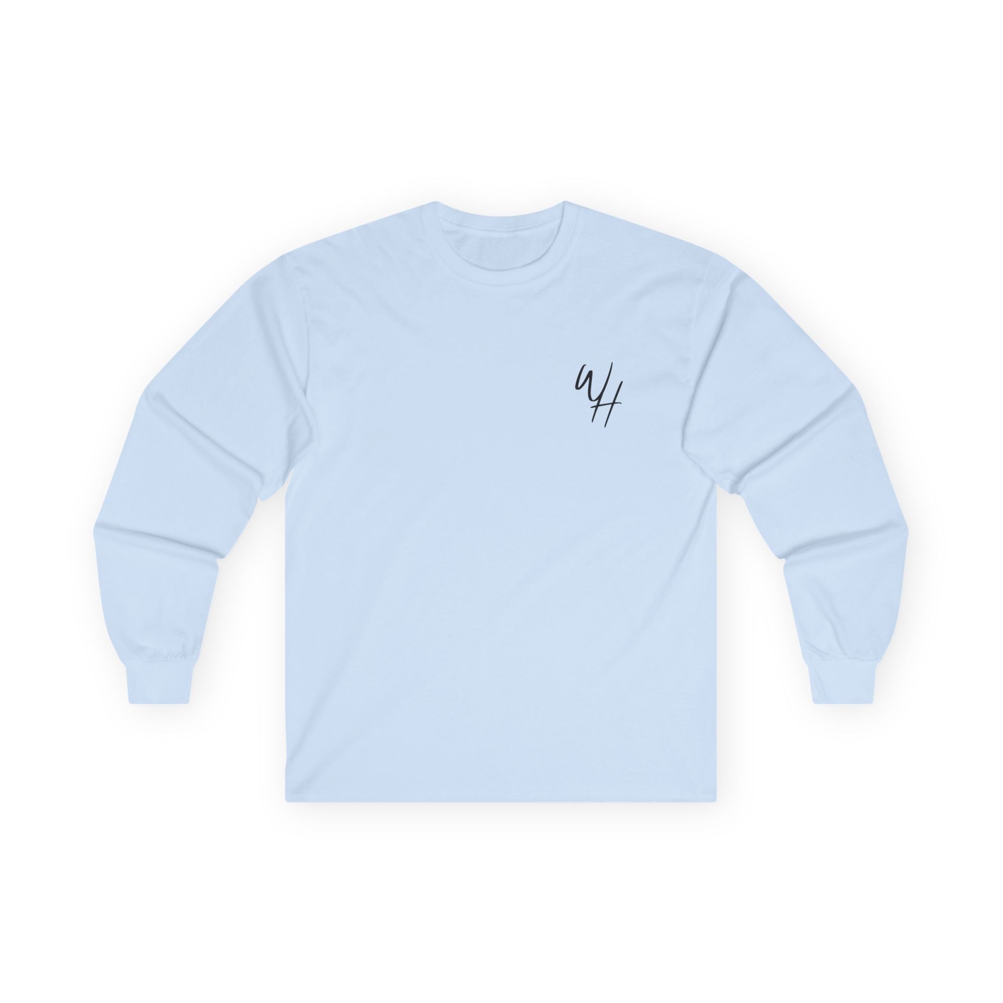 Unisex Long Sleeve T-Shirt (Front/Back Designs)
